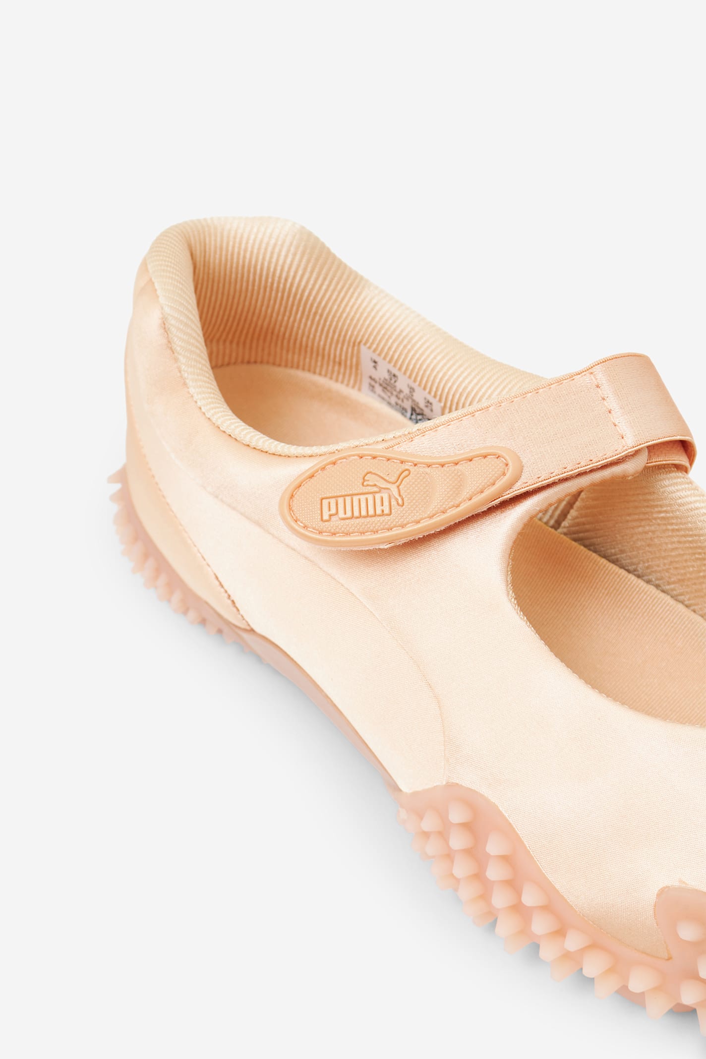 Puma Mostro Fey Satin Sneakers In Neutral