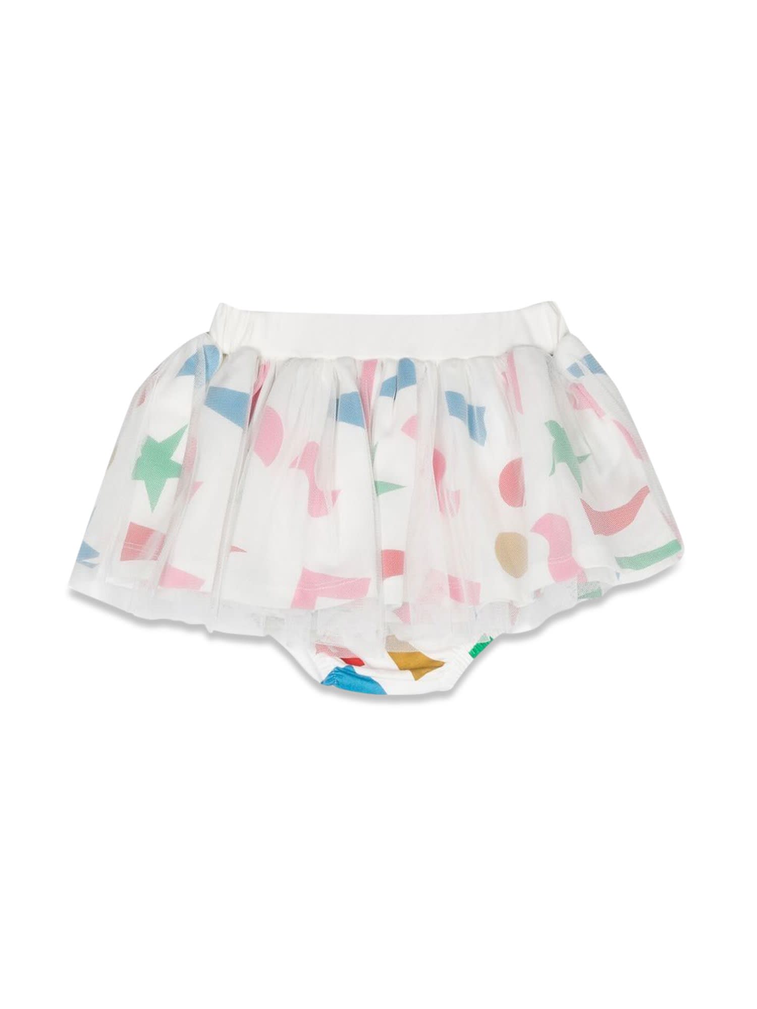 STELLA MCCARTNEY SKIRT WITH COULOTTES