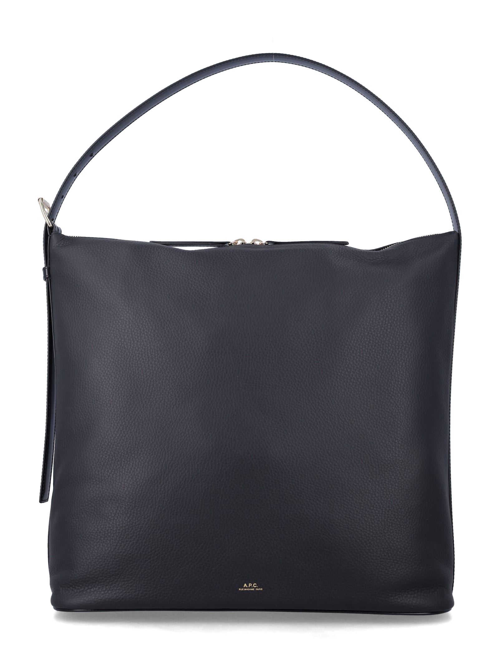 A. p.c. Vera Maxi Smooth Leather Bag