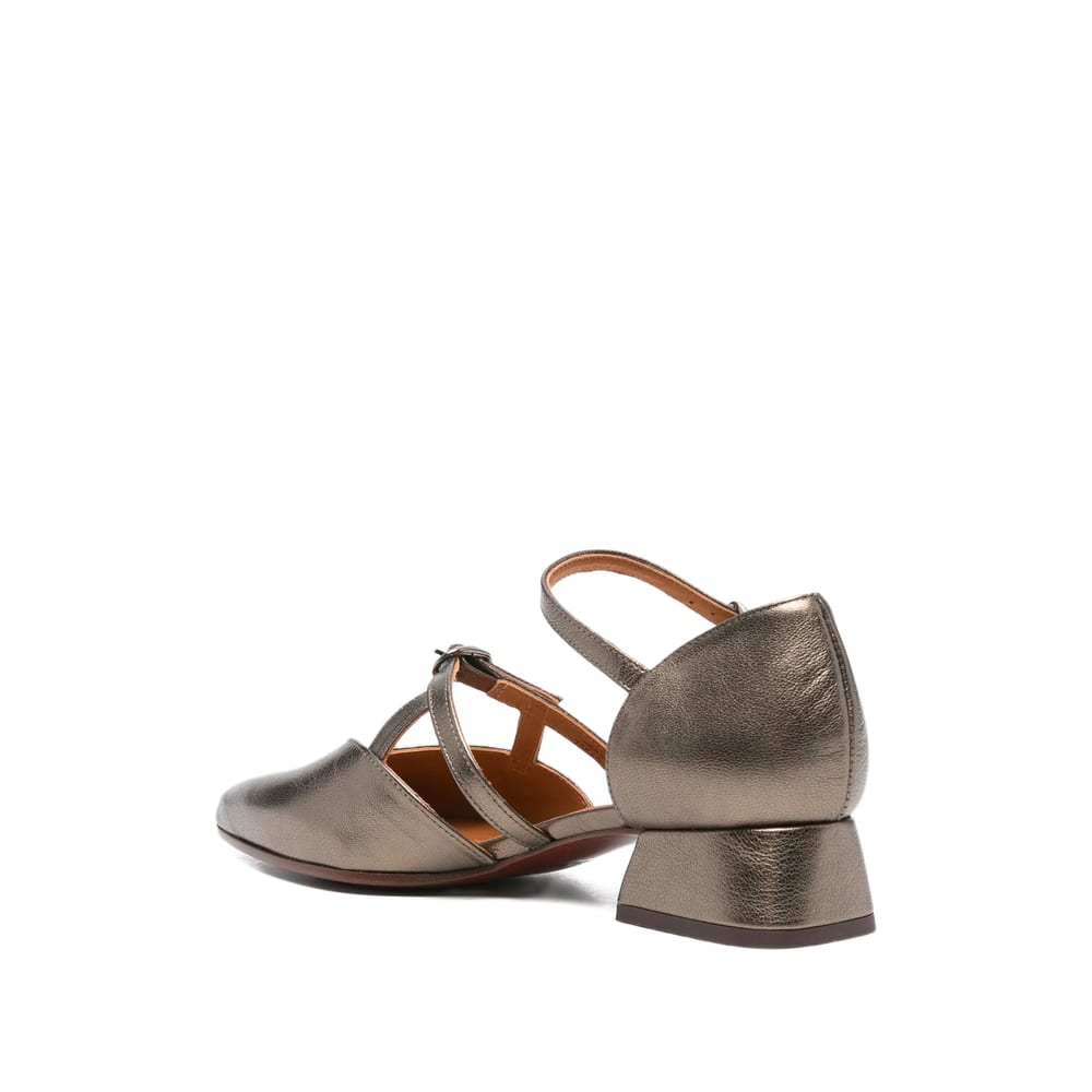 Chie Mihara Shoes Brown In Silver