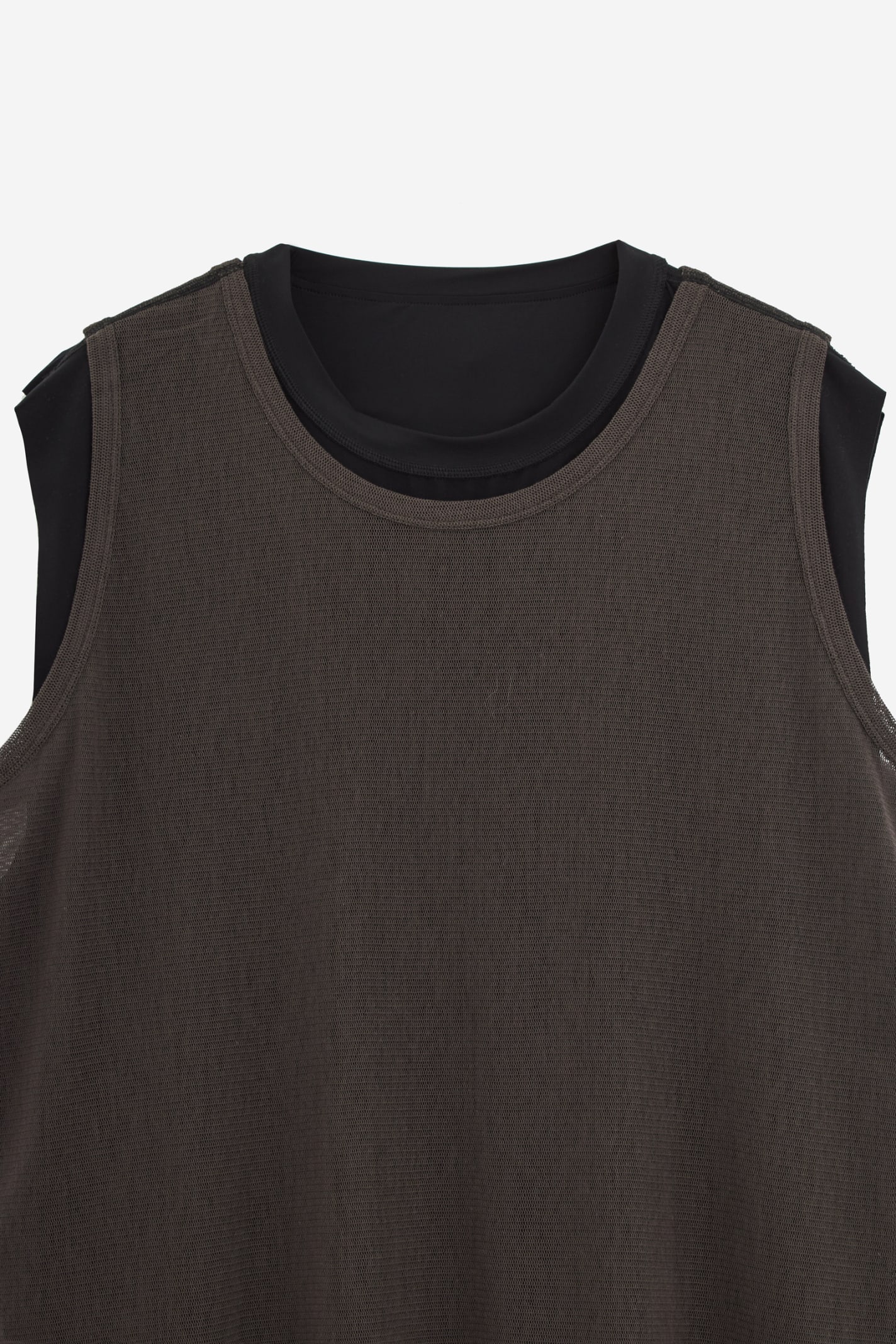 Shop Our Legacy Reservible Tank Tank Top In Brown