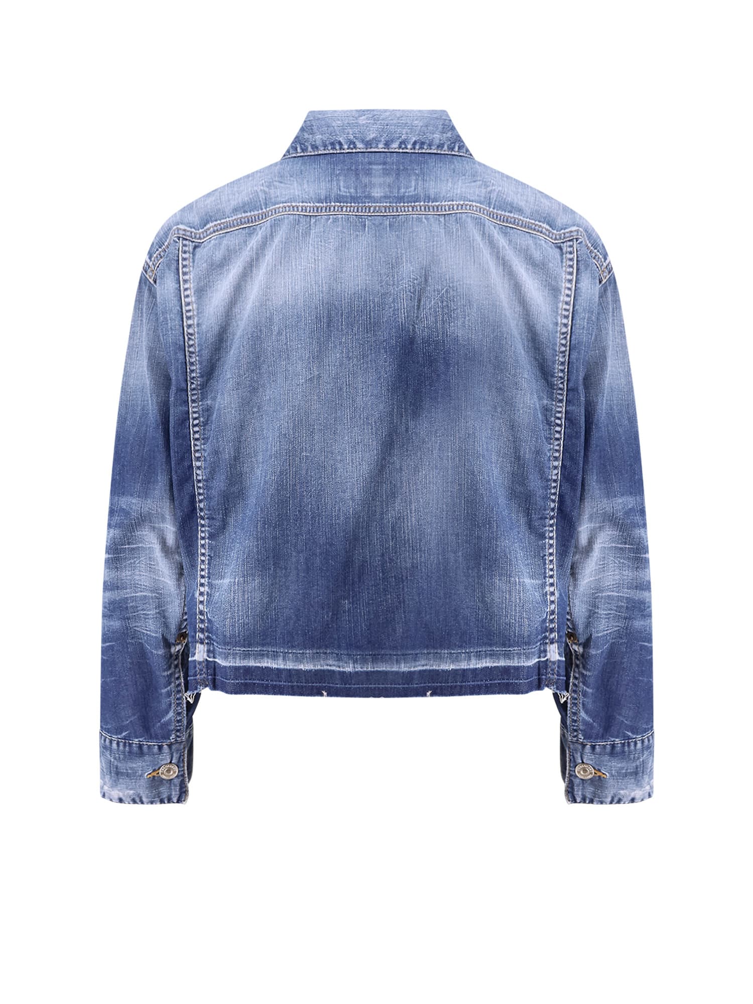 Dsquared2 Summer Lovers Denim Jacket Rafia Profiles