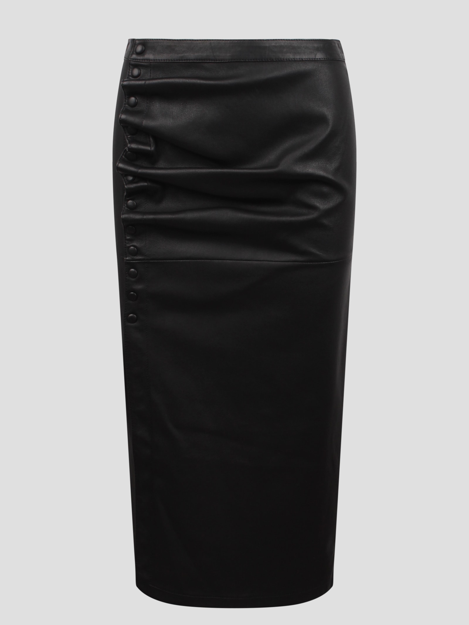 Shop Rabanne Ruffle Skirt.