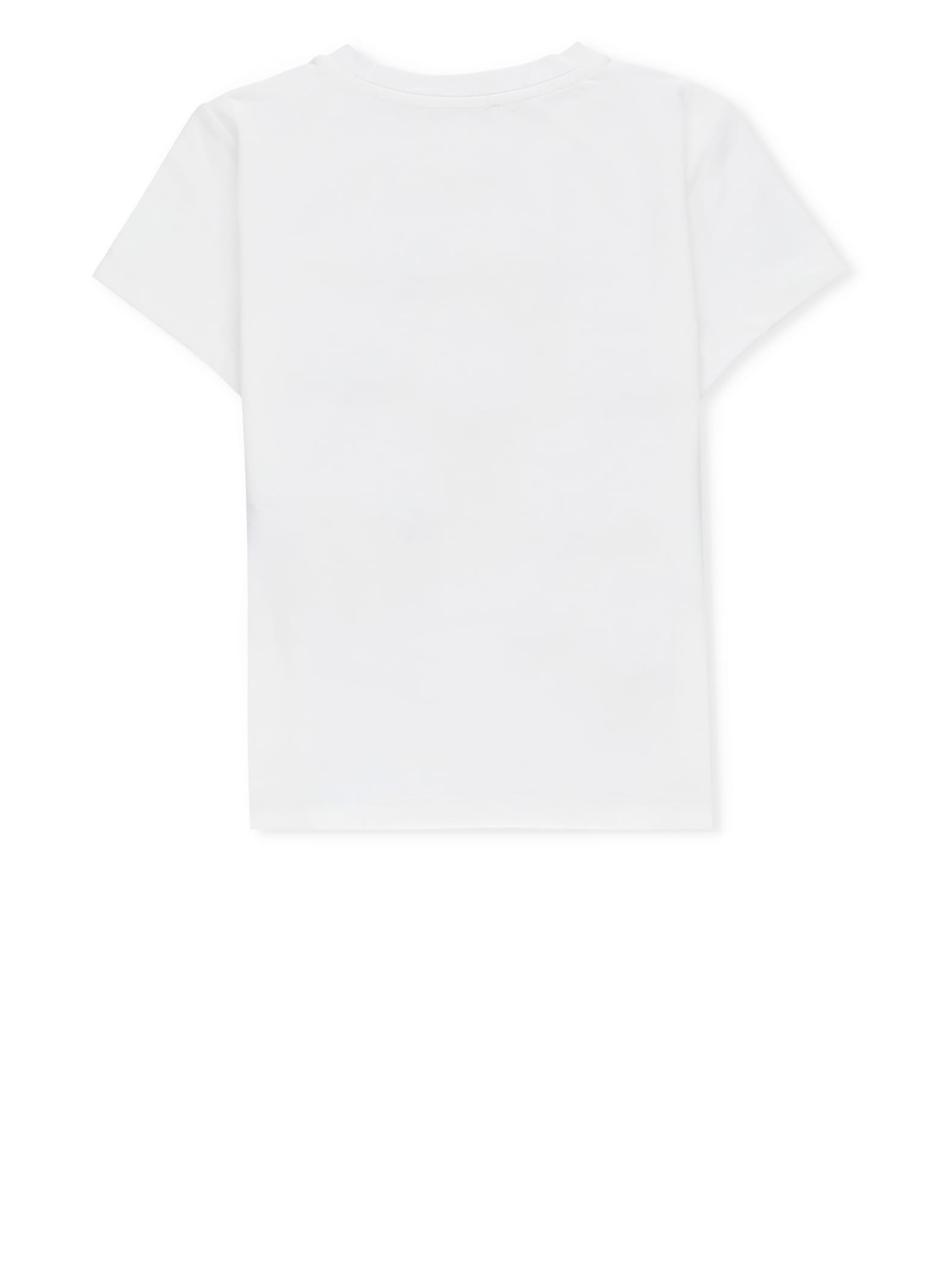 Shop Twinset T-shirt With Print In White