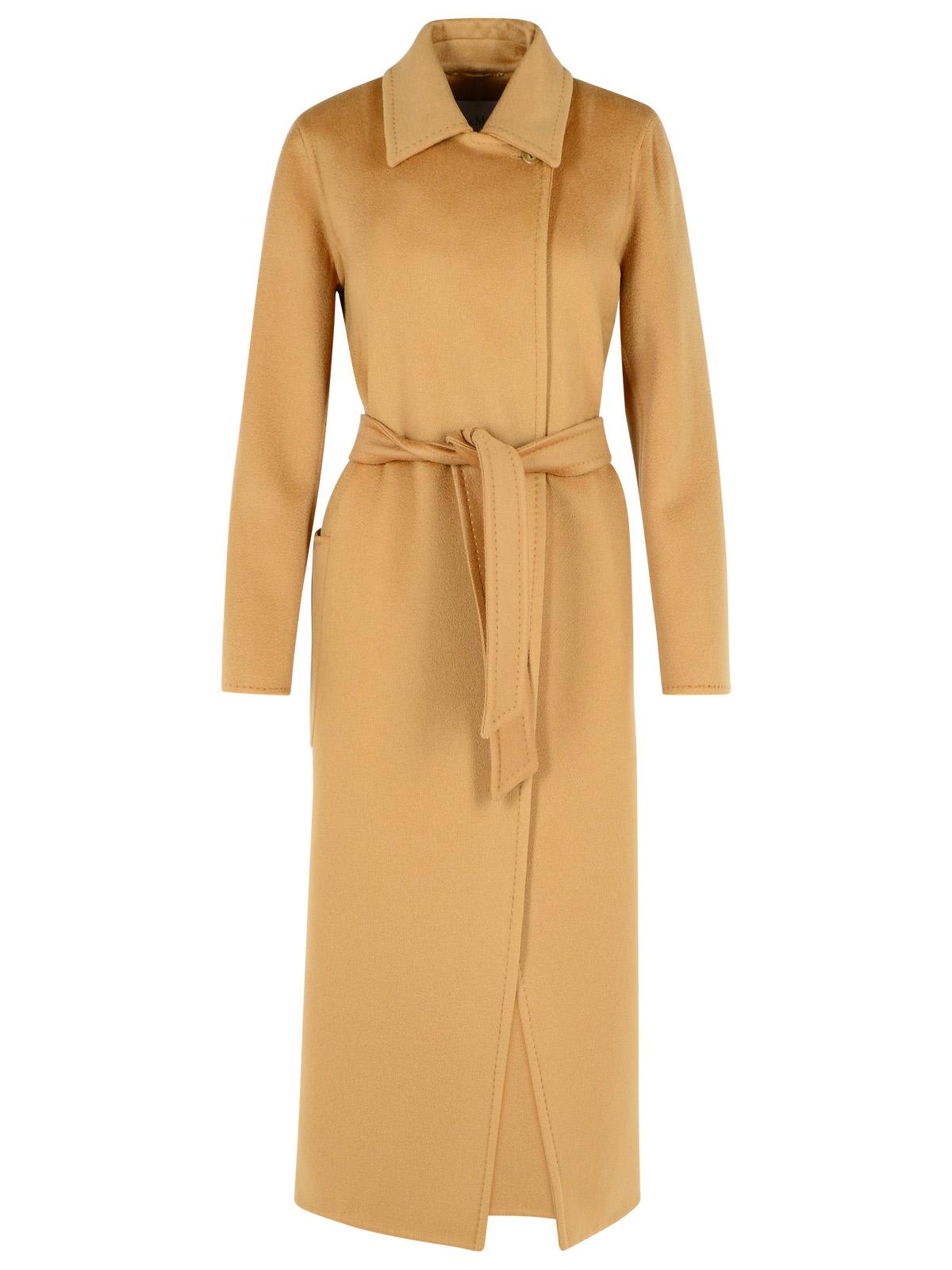 artur Beige Cashmere Coat