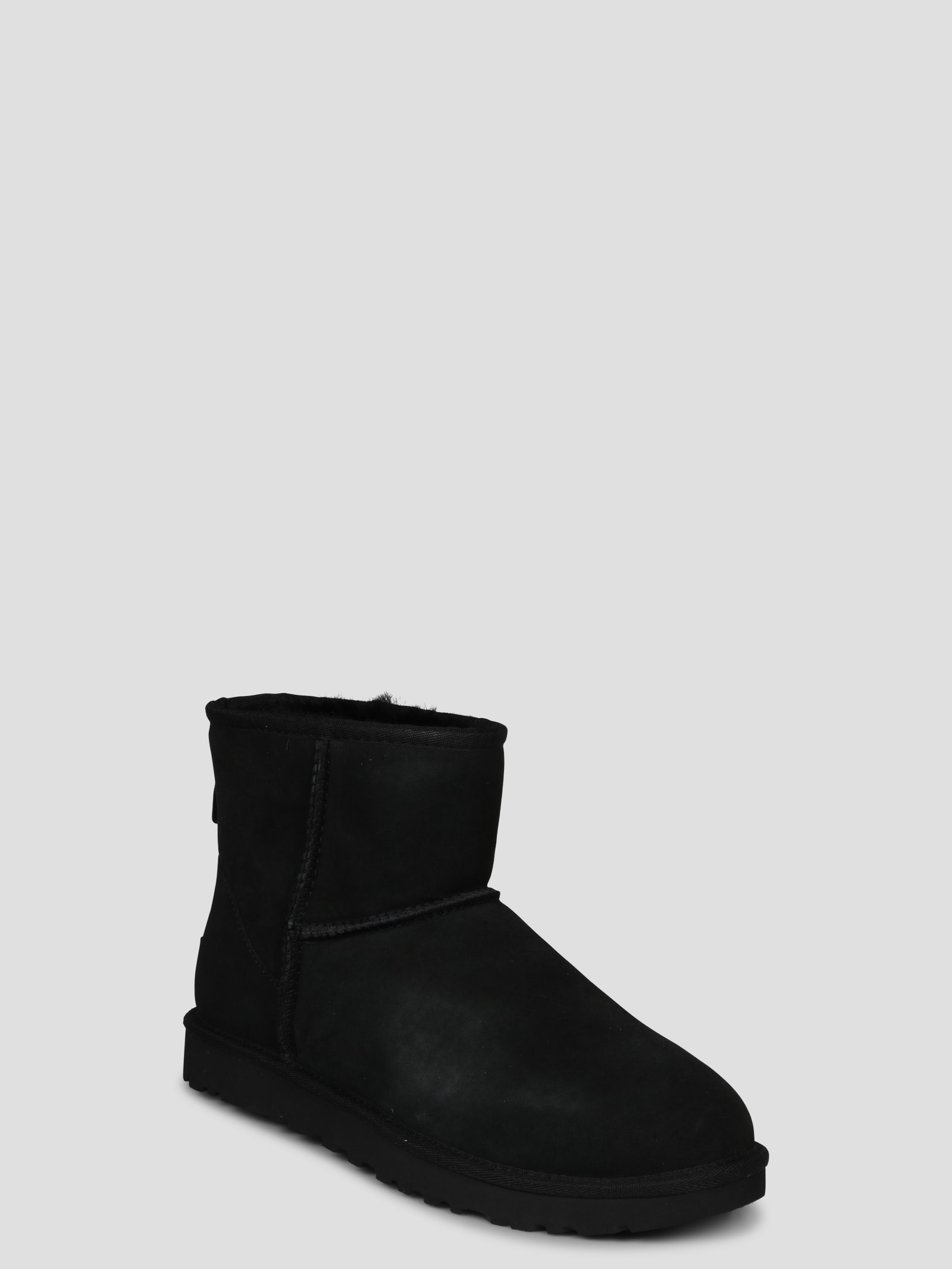 Shop Ugg Classic Mini Ii Boots In Black