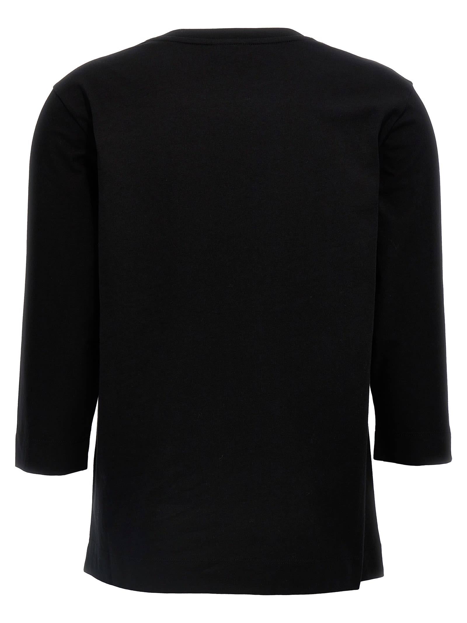 Shop Dries Van Noten Hefiz T-shirt In Black