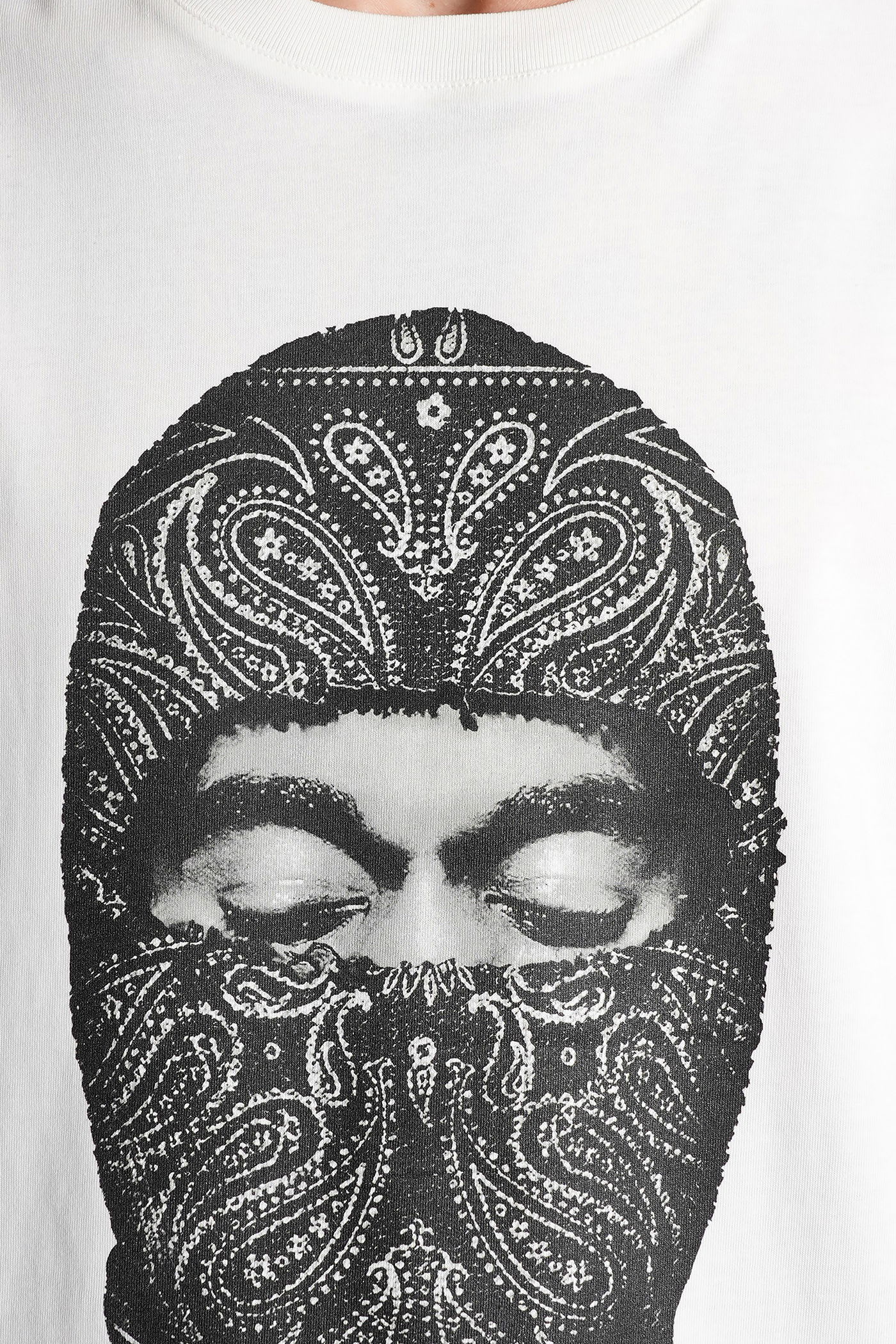 Ih Nom Uh Nit Graphic Print Crew-neck Short Sleeve T-shirt In White