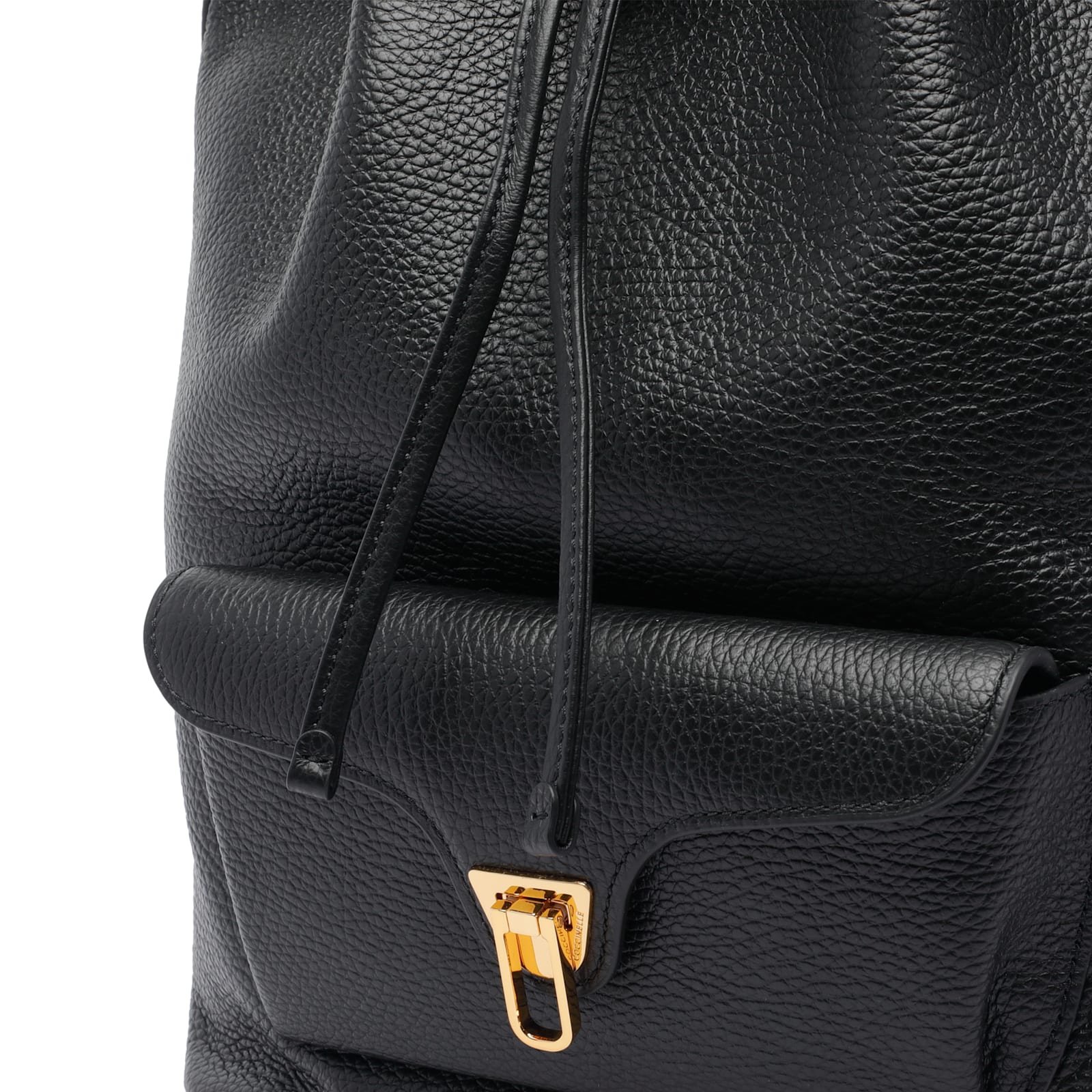 Coccinelle Beat Generation Bucket Bag In Black