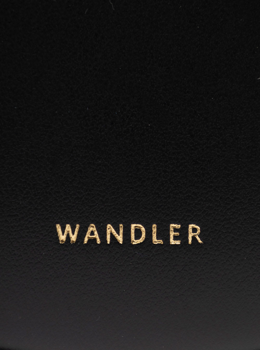 Wandler Womens Black Hortensia Mini Leather Top-handle Bag In Black