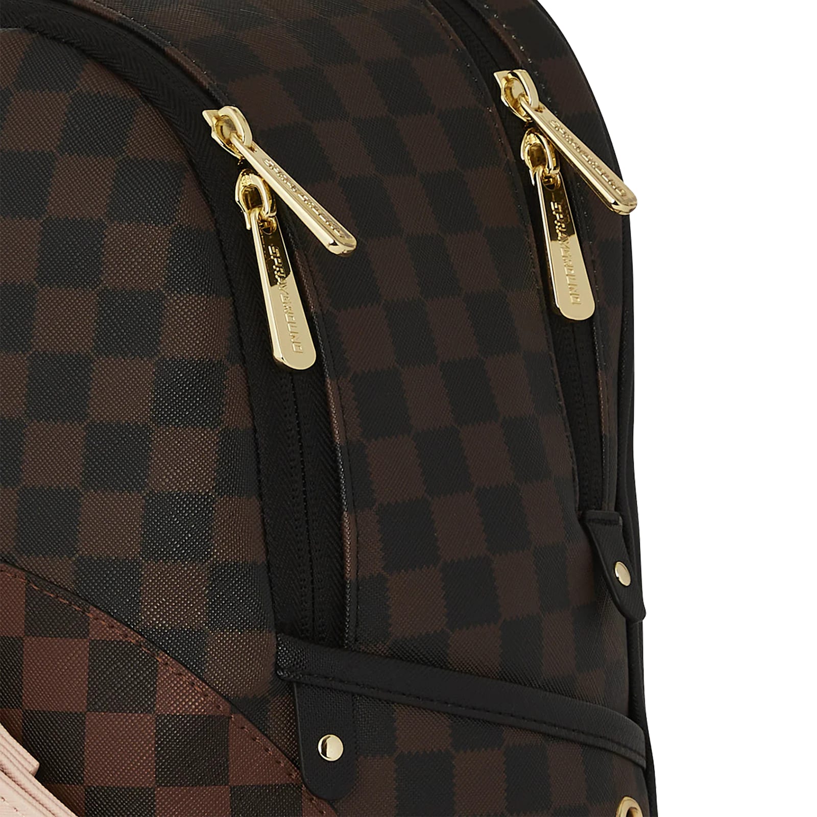 Sprayground Boujee Strap Backpack In Brown