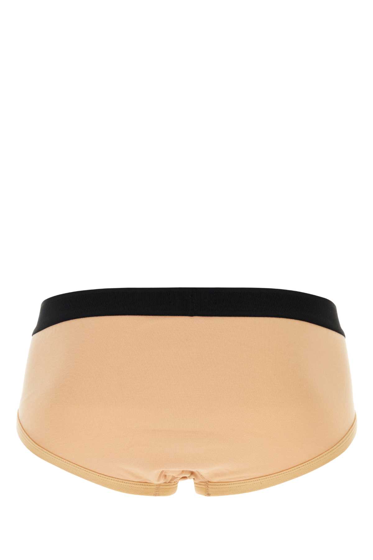 TOM FORD SKIN PINK STRETCH COTTON BRIEF