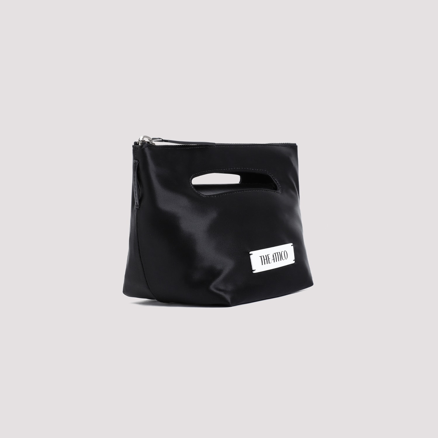 Shop Attico Via Dei Giardini 15 Handbag In Black