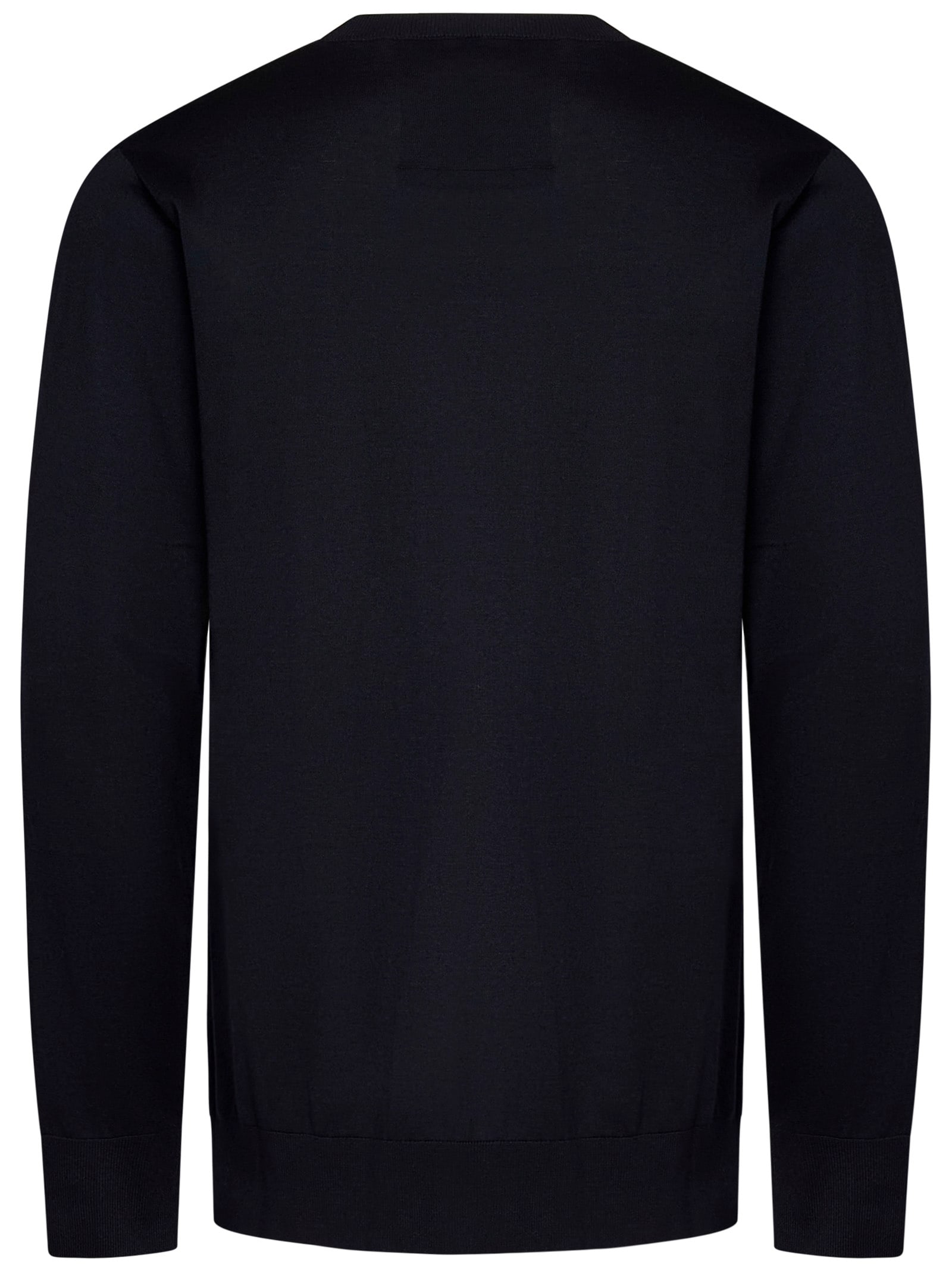 Shop Givenchy Sweater In Blue