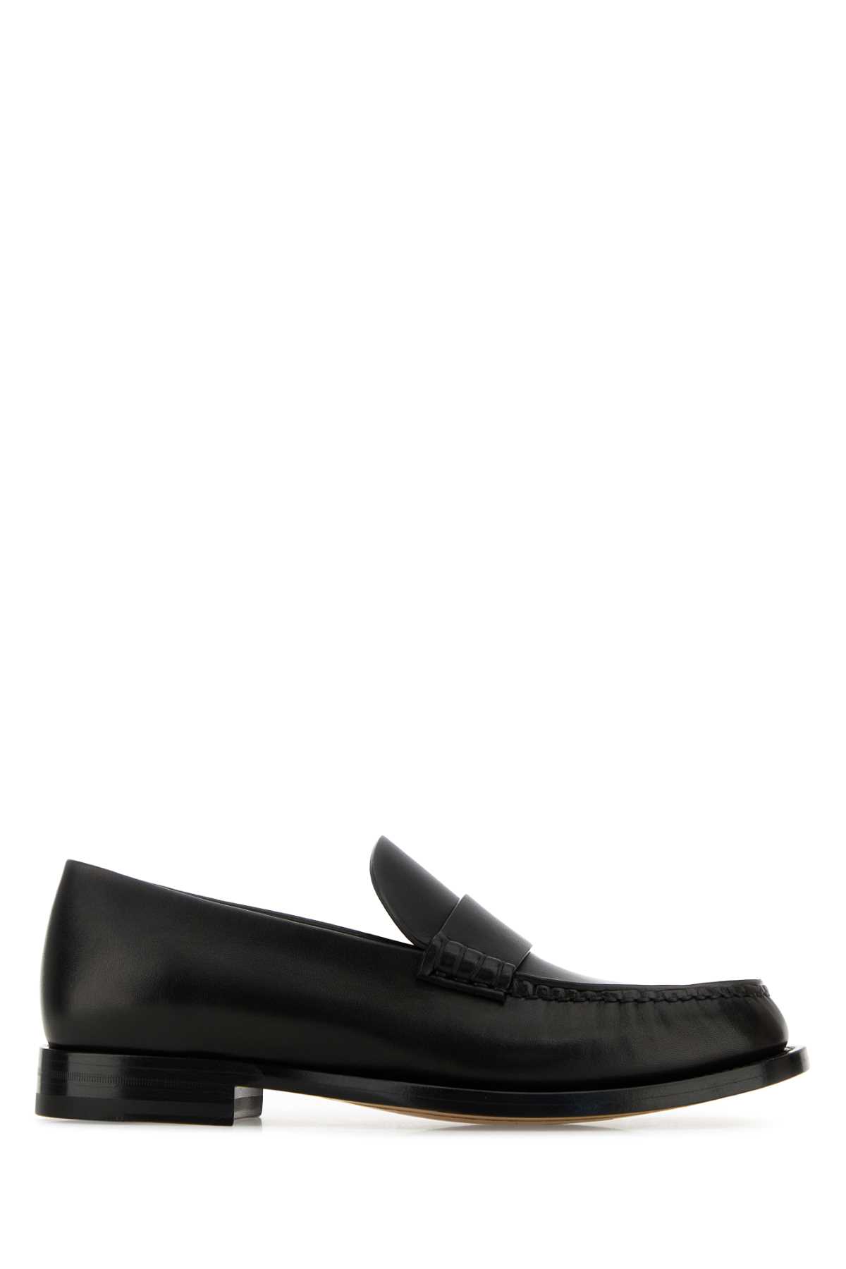 Shop The Row Black Leather Novus Loafers