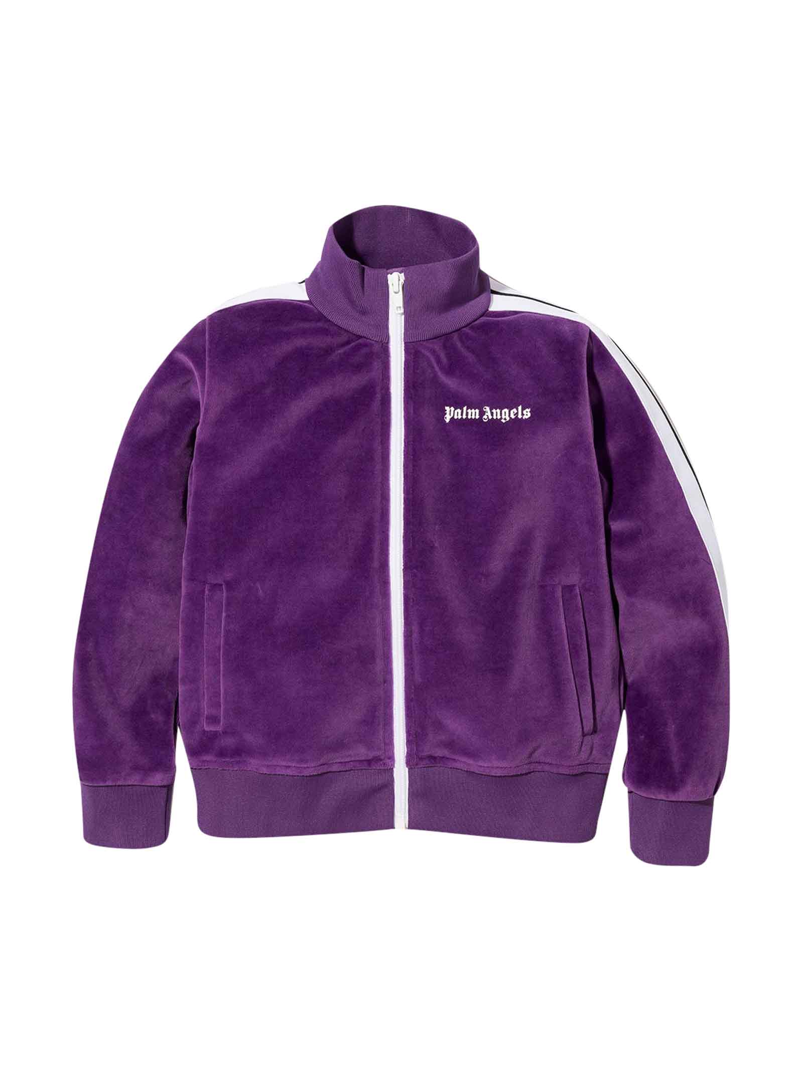 Palm Angels Purple Jacket