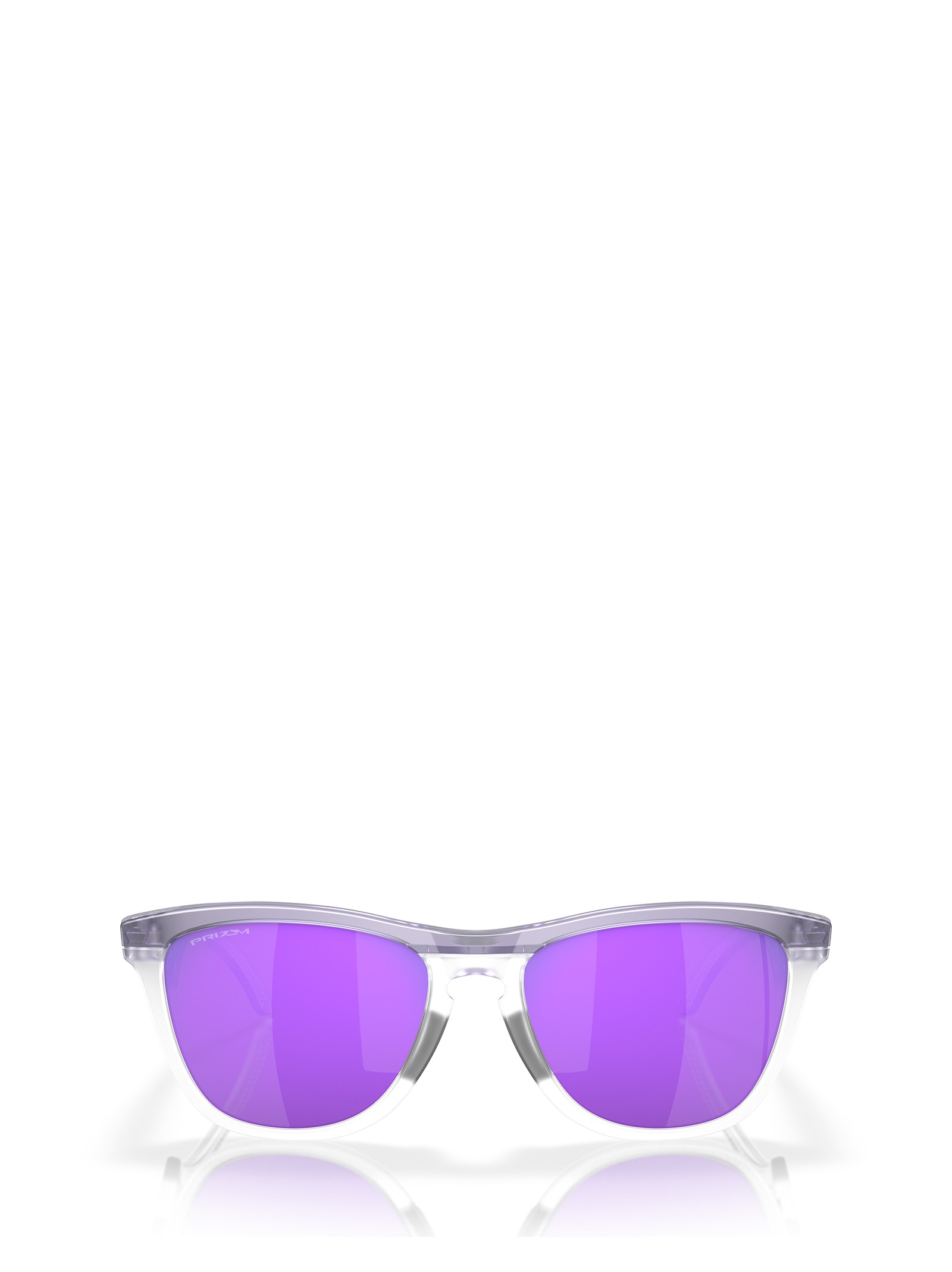 Shop Oakley Oo9289 Matte Lilac / Prizm Clear Sunglasses In 928901