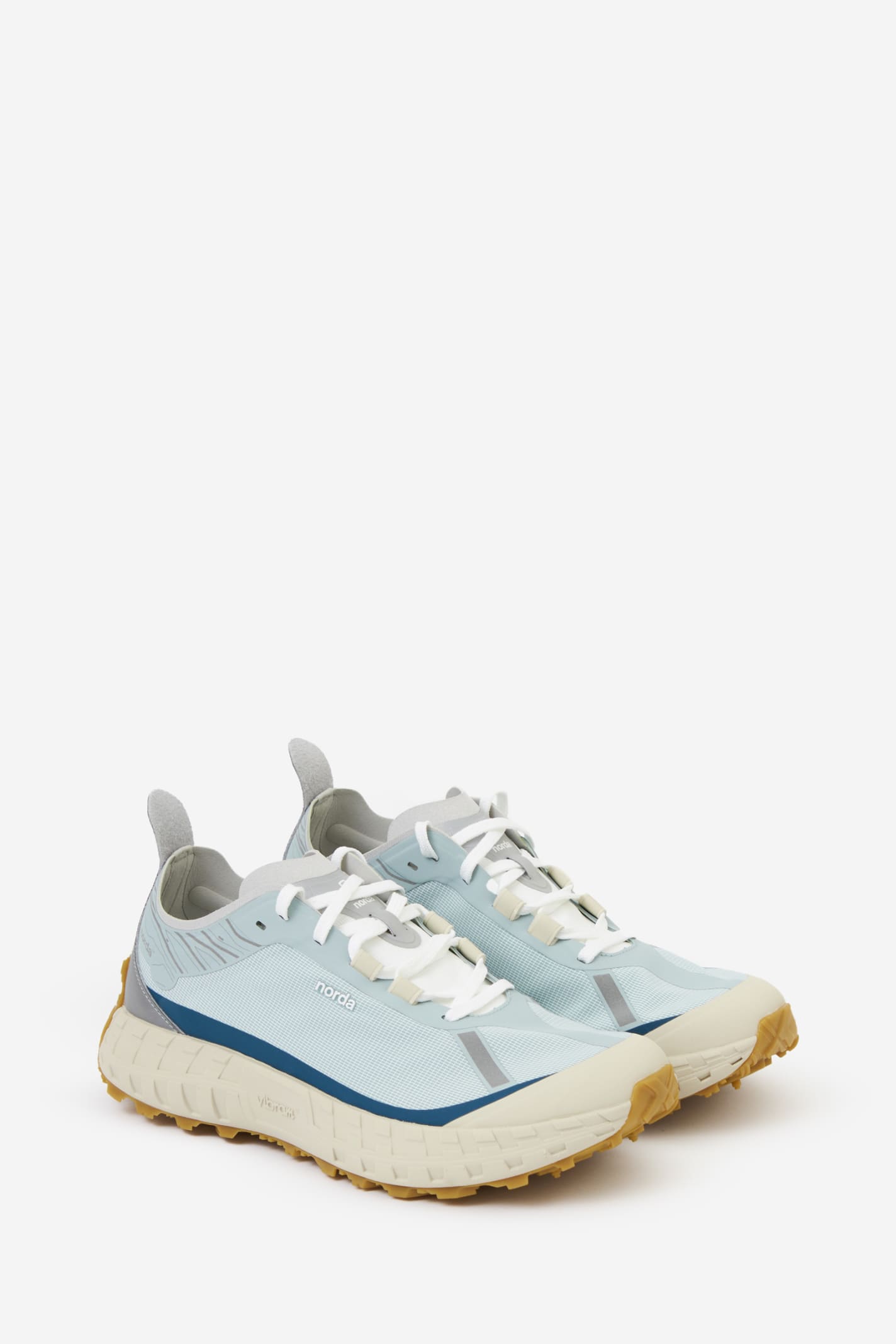 Shop Norda The 001 M Sneakers In Turquoise