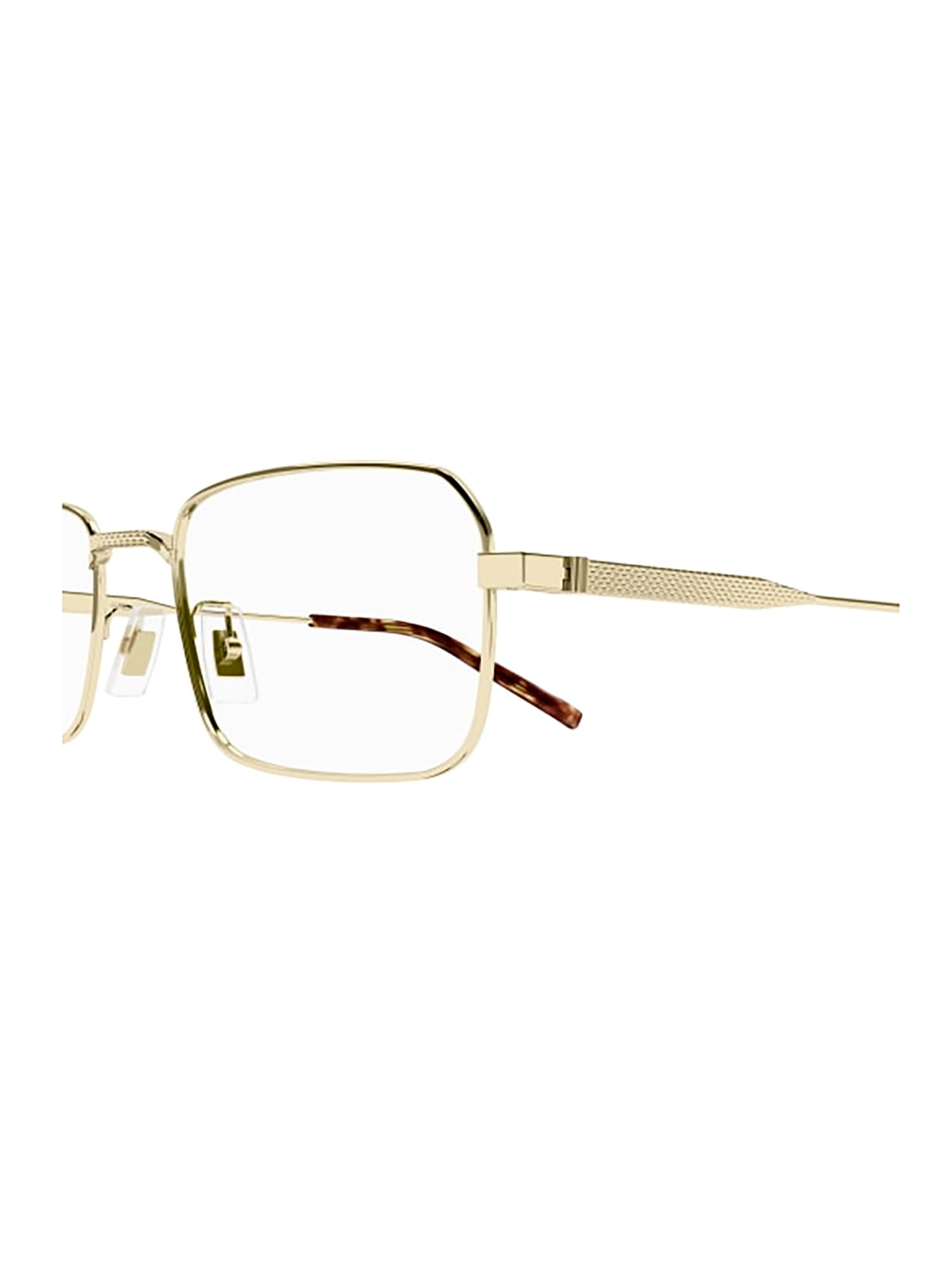 Dunhill Du0093o Eyewear In Gold