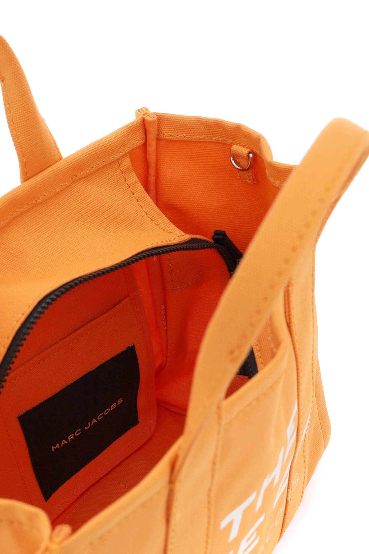 Shop Marc Jacobs The Tote Bag Medium In Tangerine (orange)