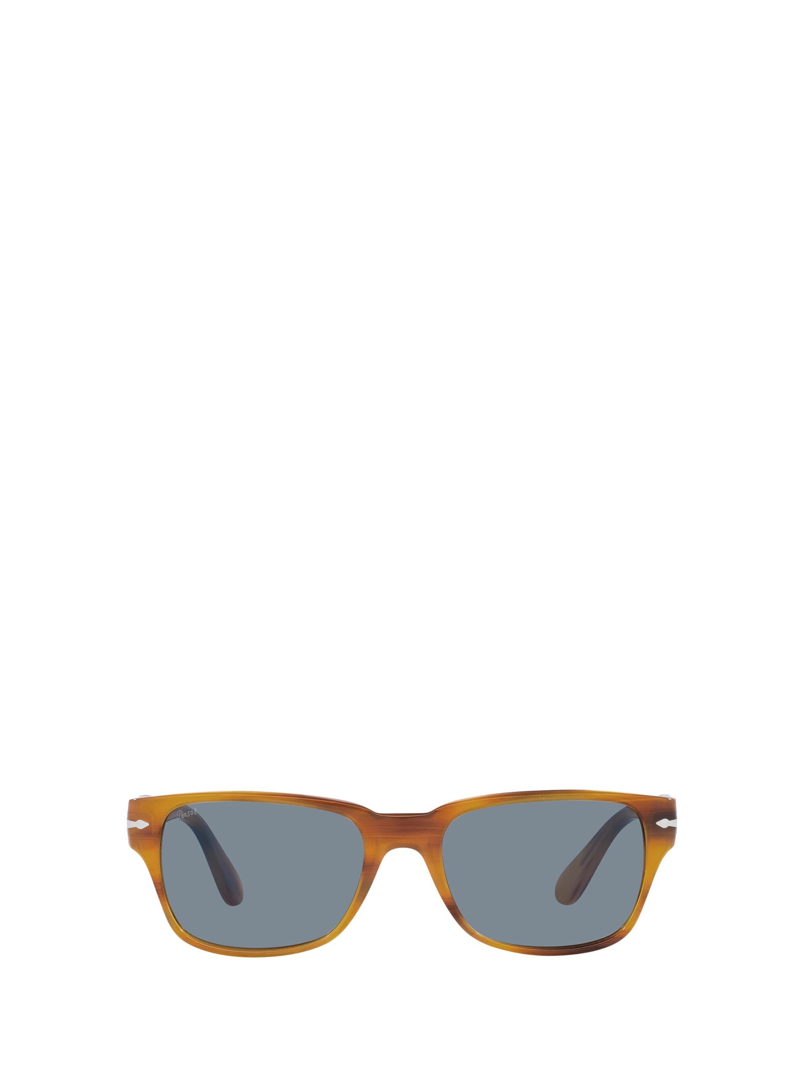 Persol Po3288s Striped Brown Sunglasses