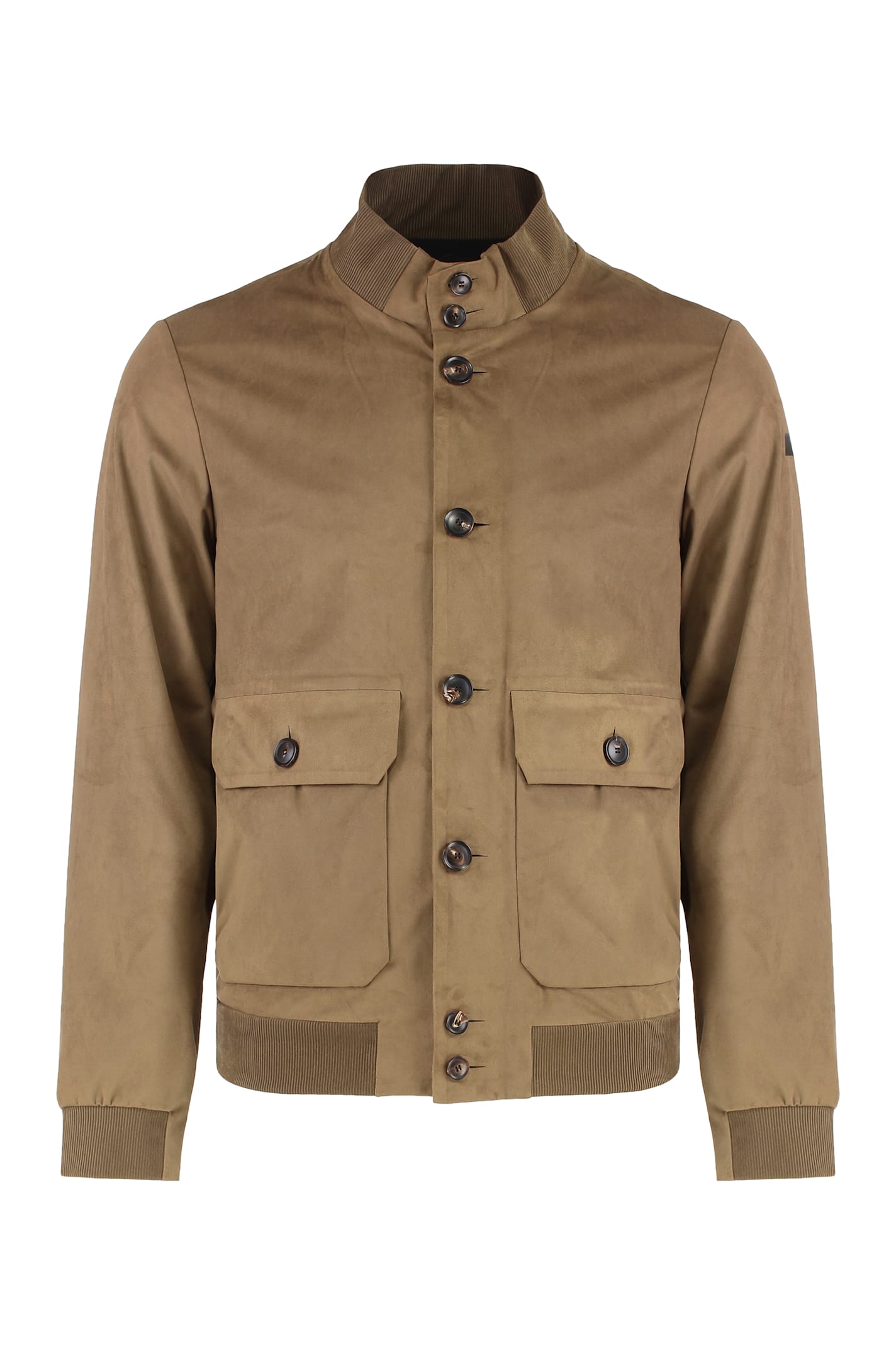 RRD - ROBERTO RICCI DESIGN FAUX LEATHER JACKET