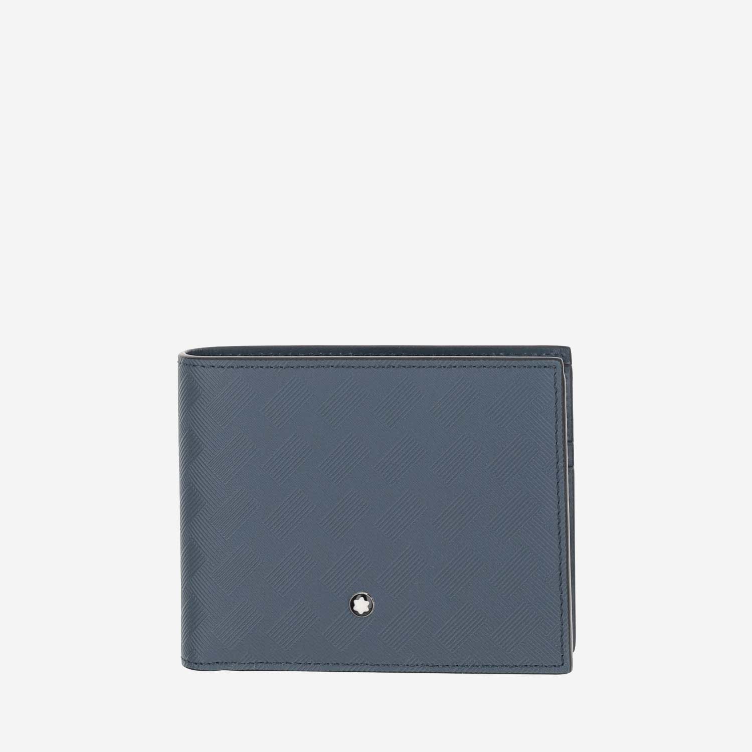 Shop Montblanc Extreme 3.0 Wallet In Avio Blue