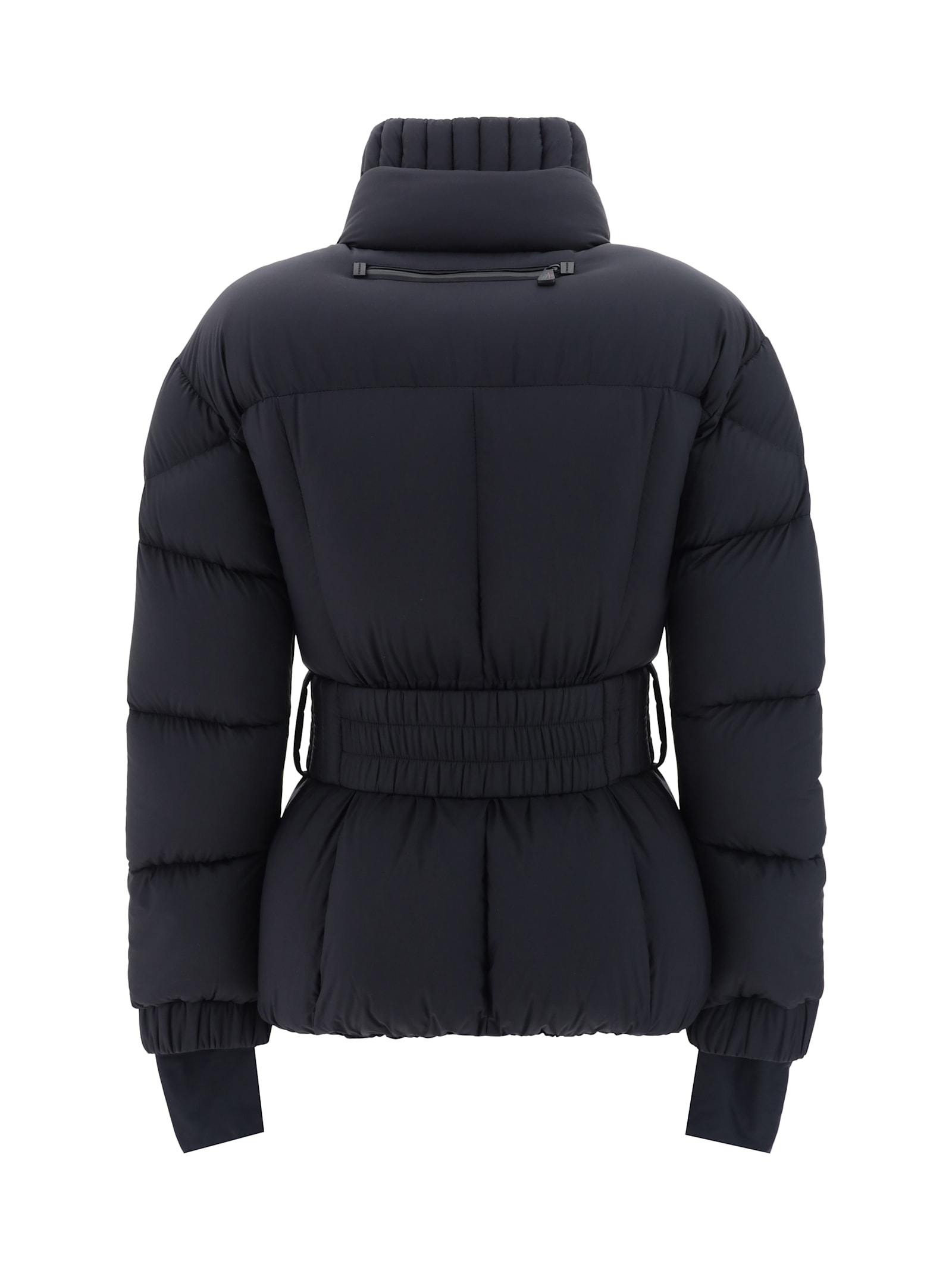 Dolce & Gabbana Dolce&gabbana Black Double Breasted Coat In Wool In Nero