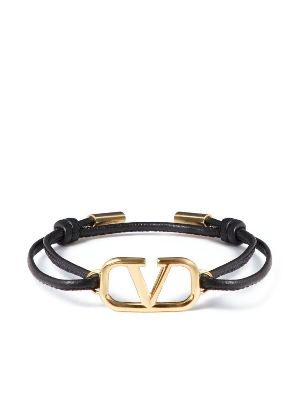 Vlogo Signature Knot Detailed Bracelet