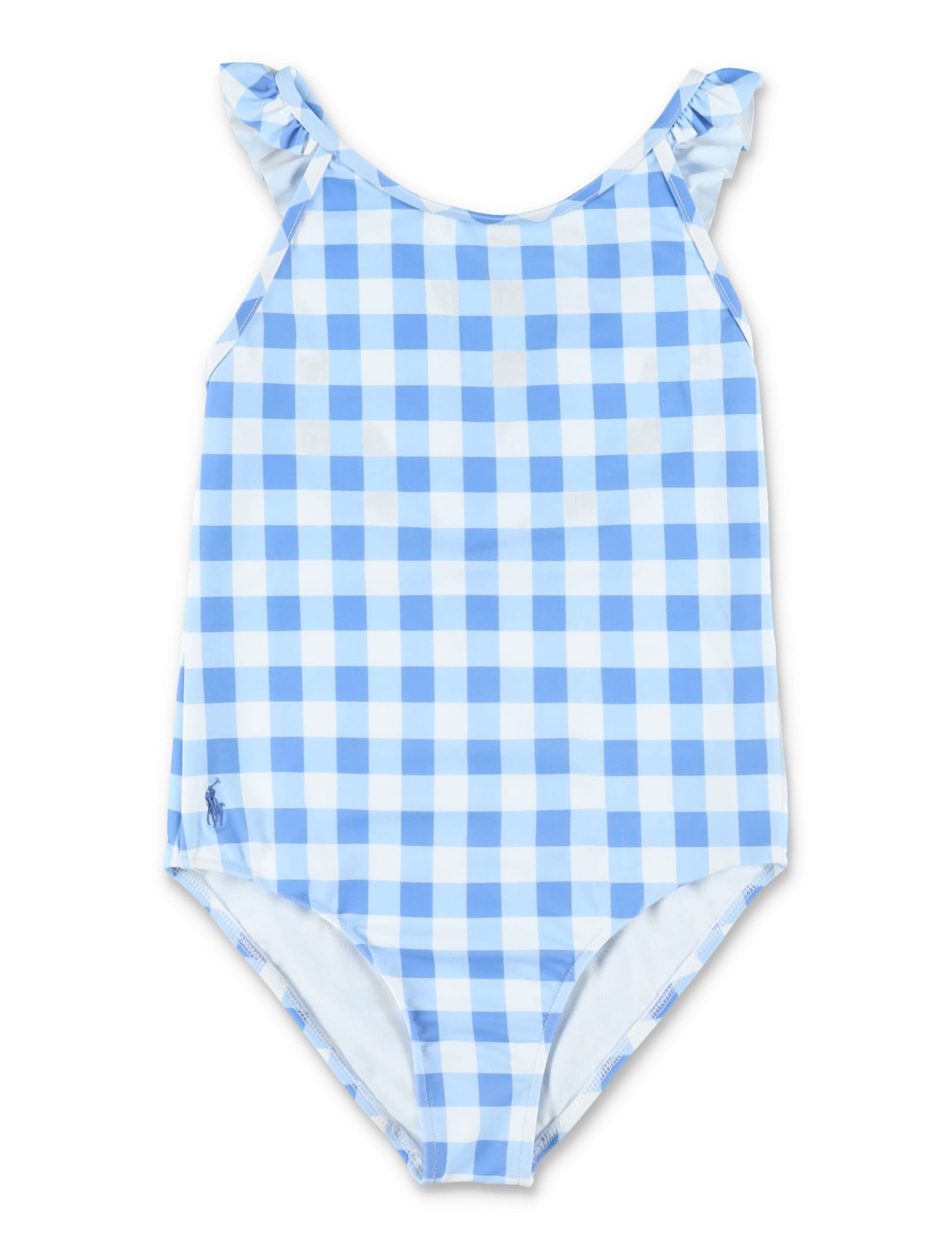 Polo Ralph Lauren Gingham One-piece Swimsuit