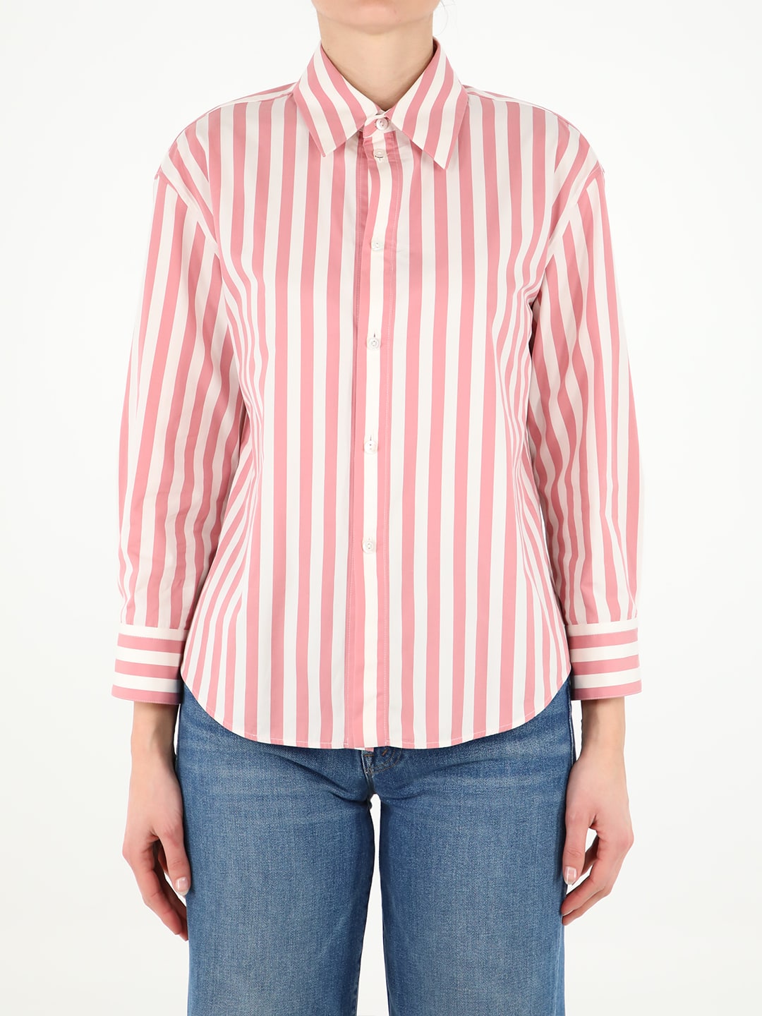 Jil Sander Striped Shirt