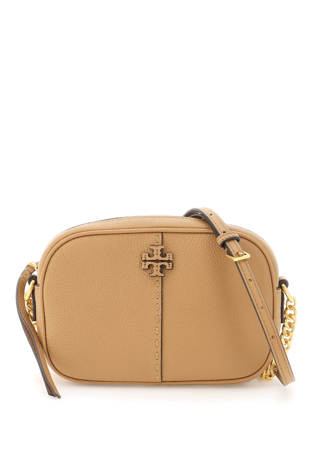 Tory Burch Mcgraw Camera Bag In Tiramisu (brown) | ModeSens