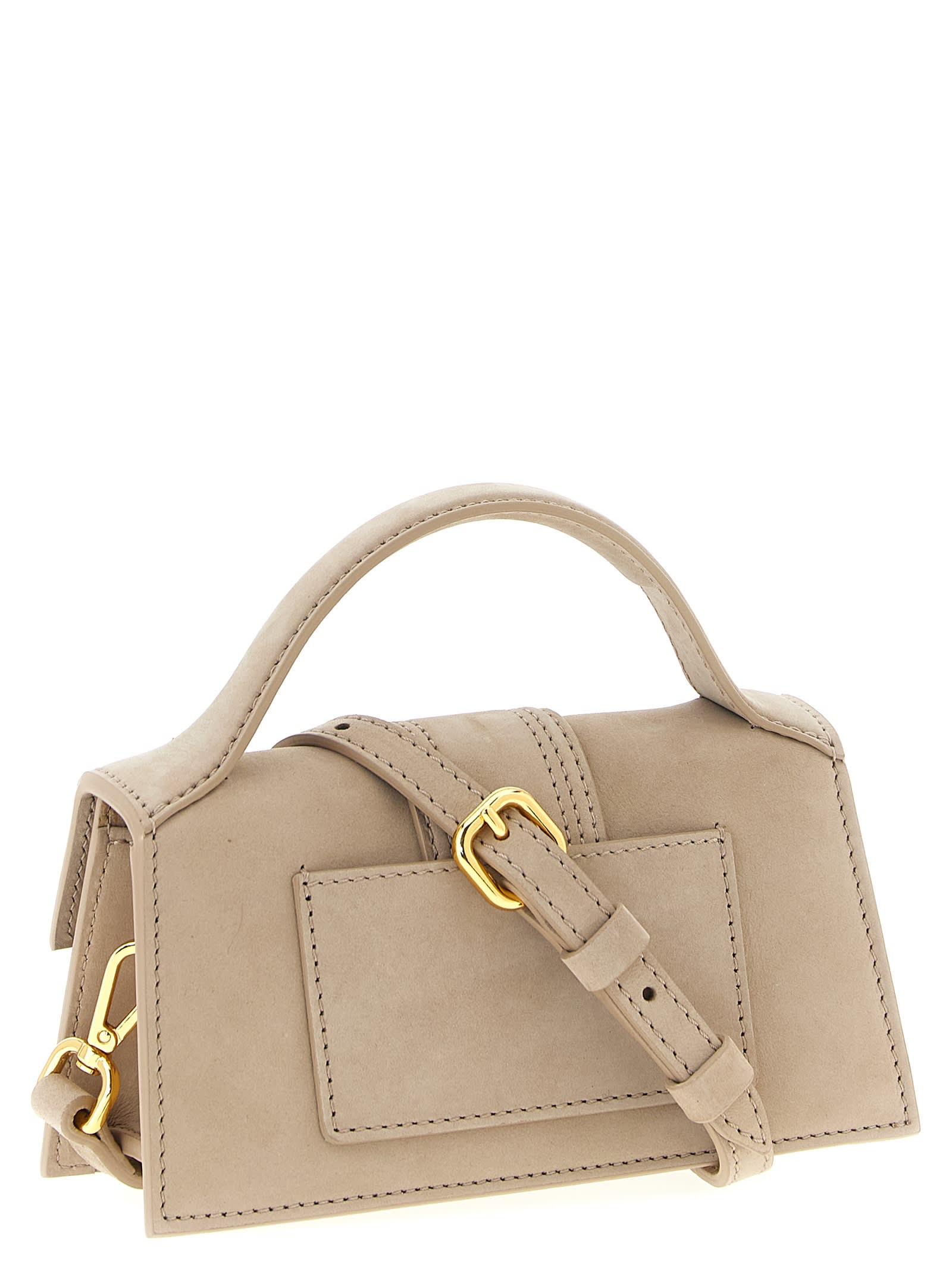 Jacquemus Beige The Bambino Crossbody Bag In Neutral