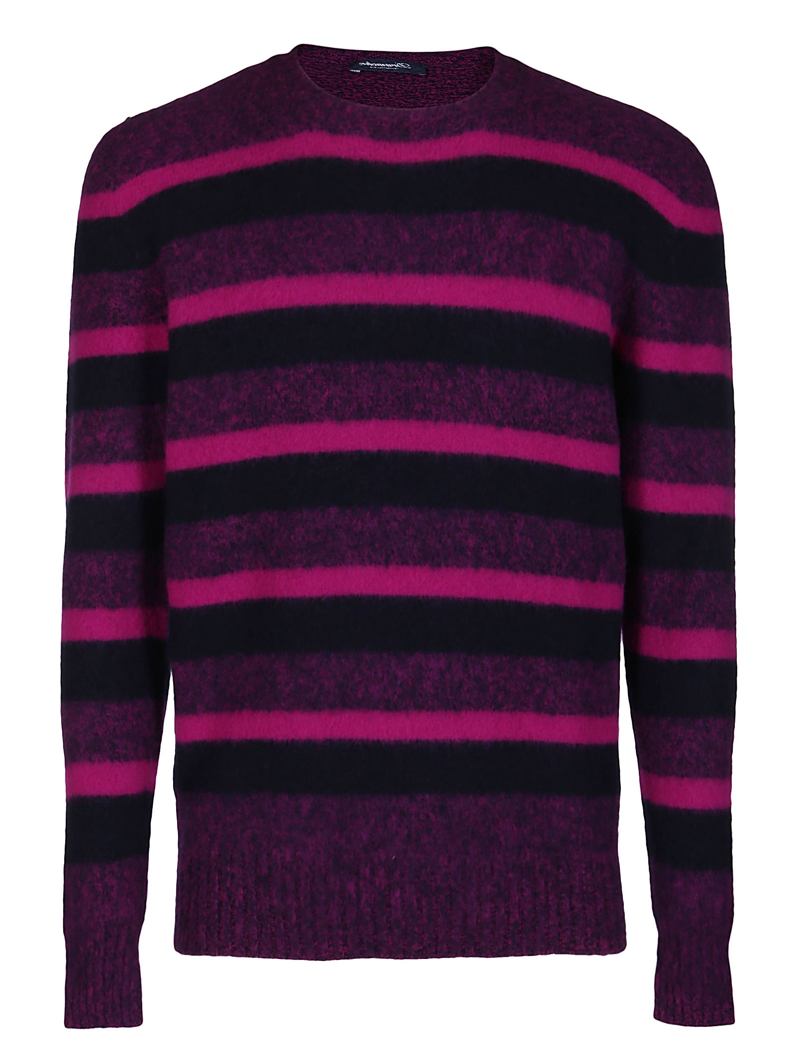purple wool jumper