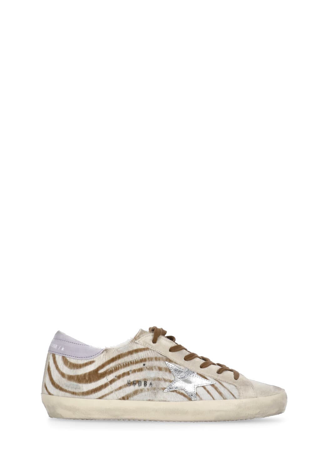 Golden Goose Super Star Classic Sneakers In White
