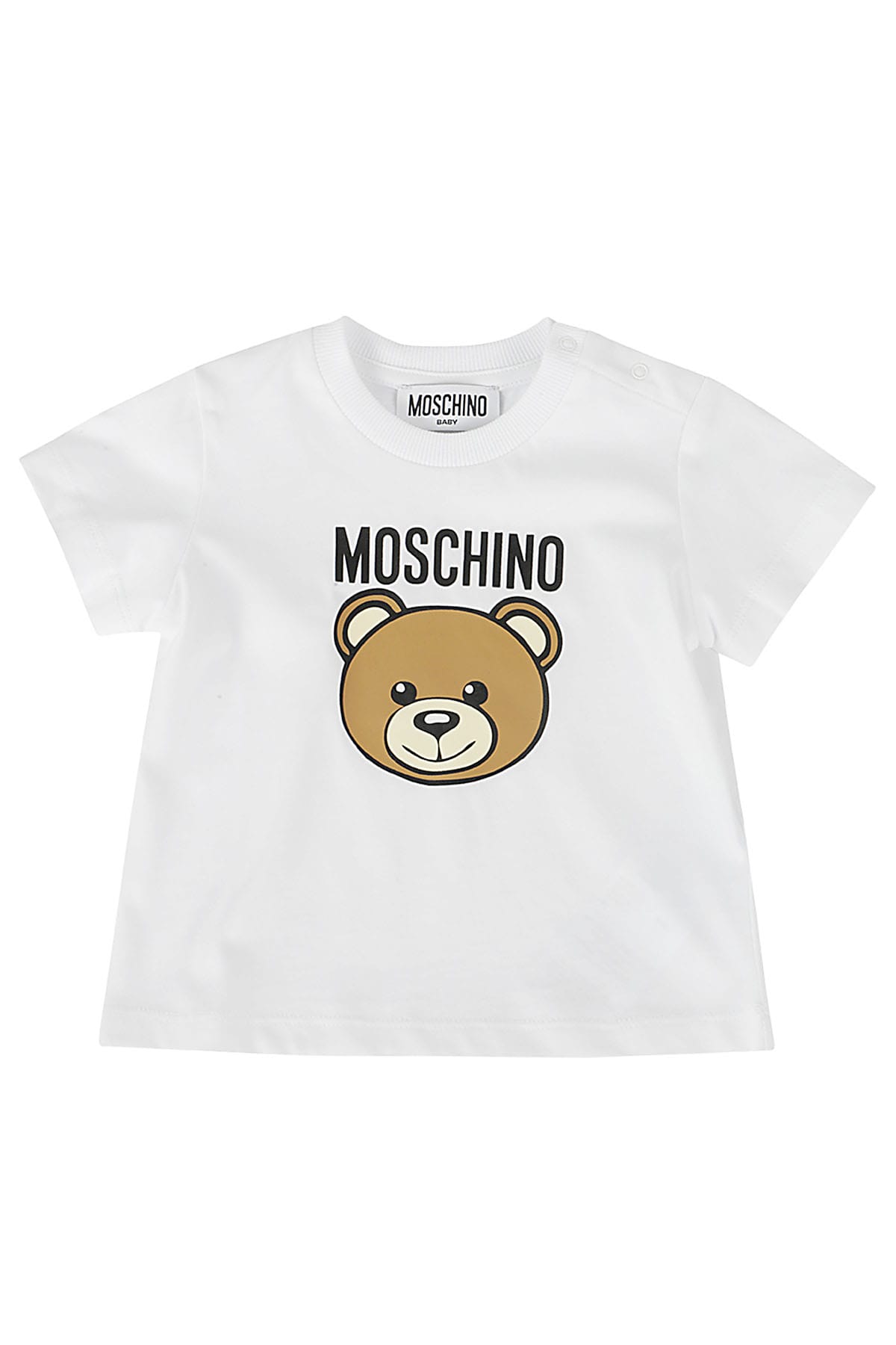 Moschino Babies' Tshirt In White
