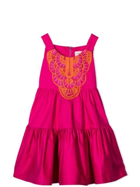 Alberta Ferretti Dress With Embroidery