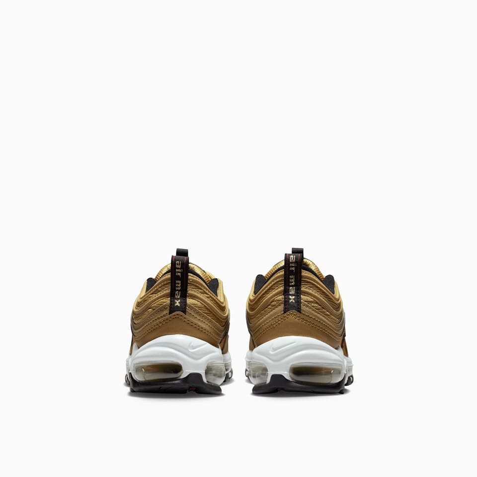 Shop Nike Air Max 97 Og Gold Sneakers Dq9131-700