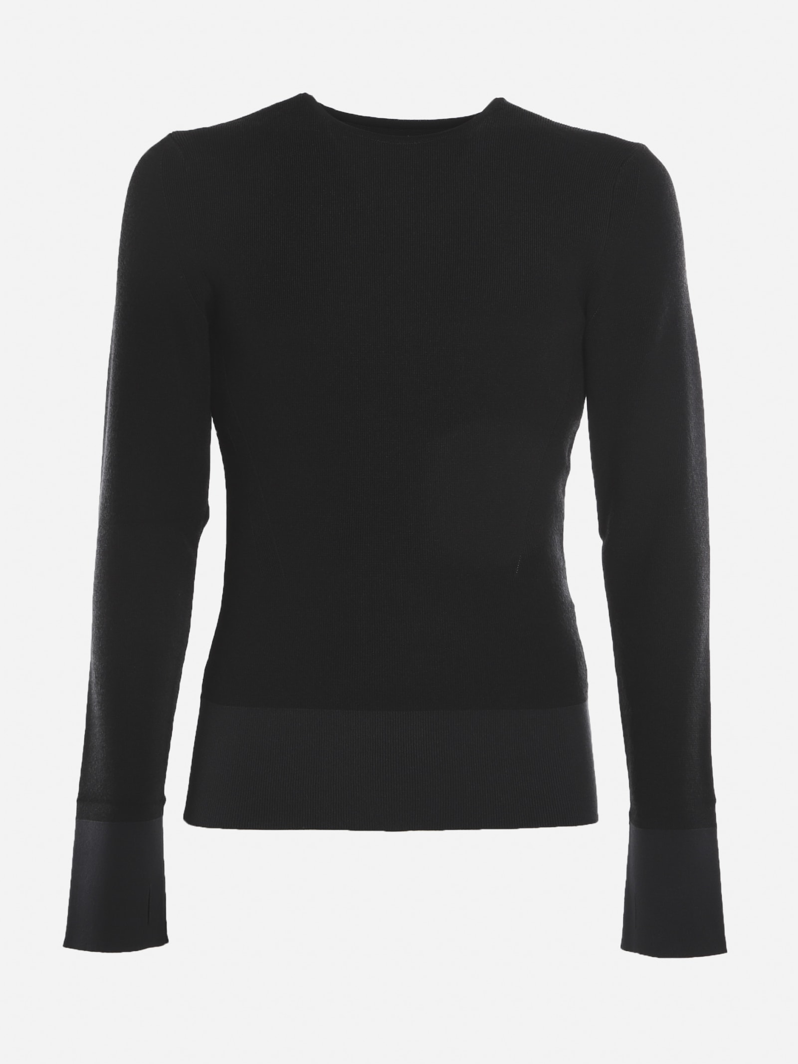 Jacquemus La Seconde Peau Sweater With Contrasting Inserts
