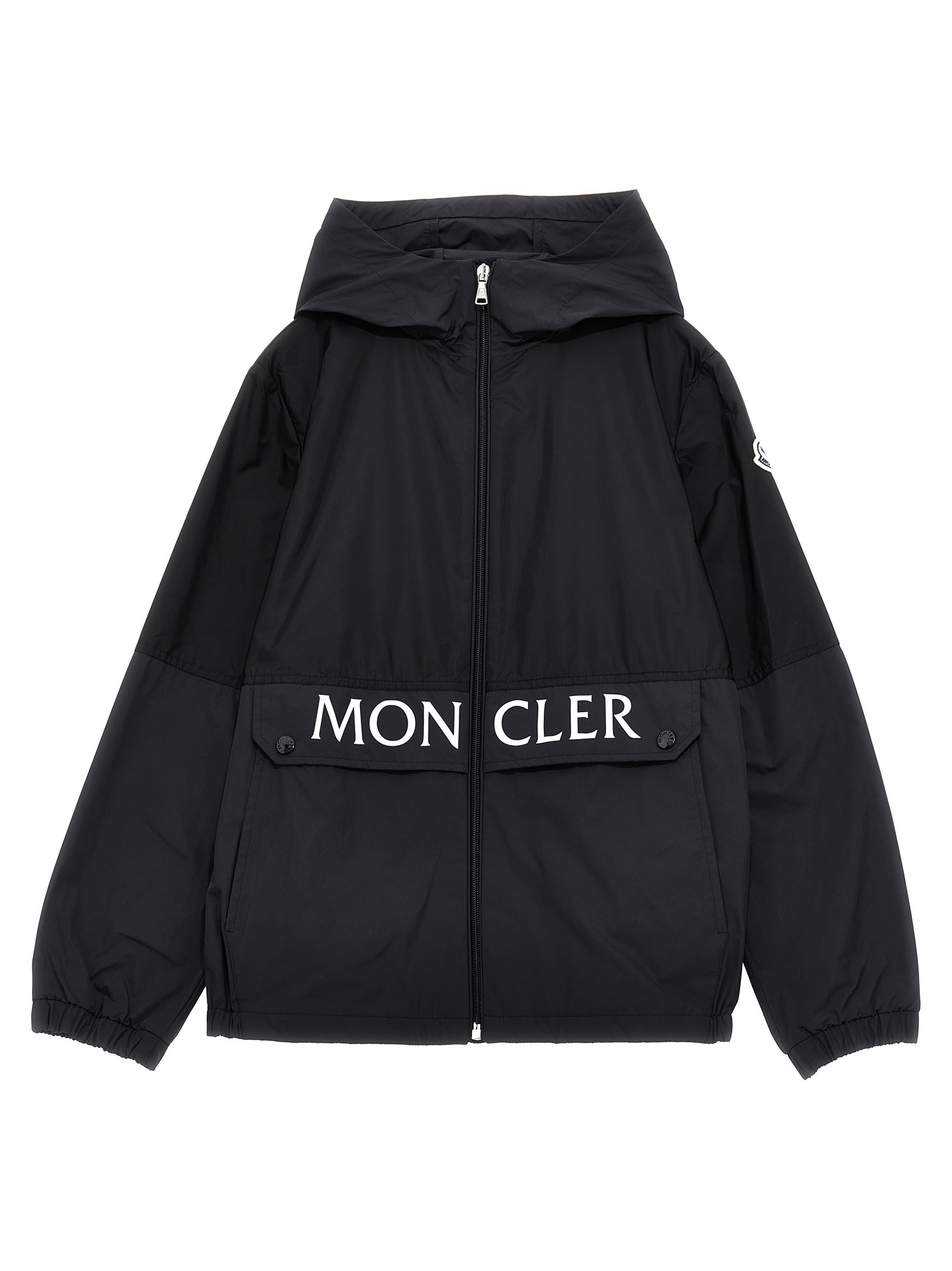 Moncler Kids' Joly Jacket In Black
