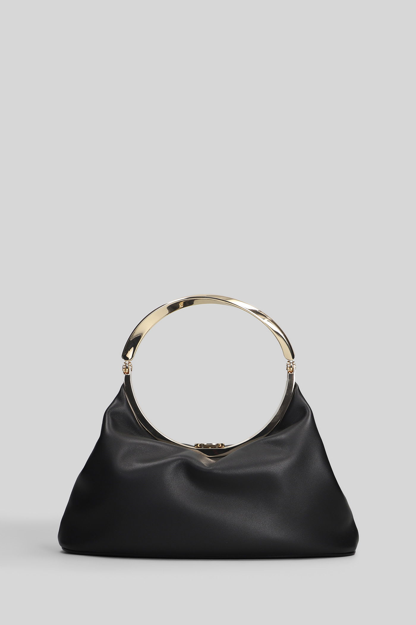 Simkhai Luca Shoulder Bag In Black Leather