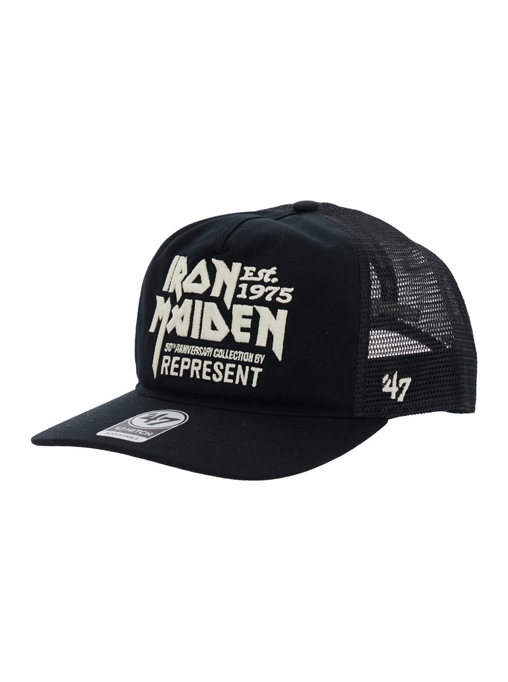 Iron Maiden Anniversary Trucker