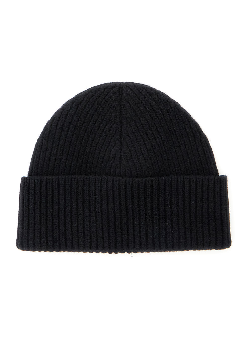 Ami Alexandre Mattiussi Ami Paris Ami De Coeur Black Wool Hat Men
