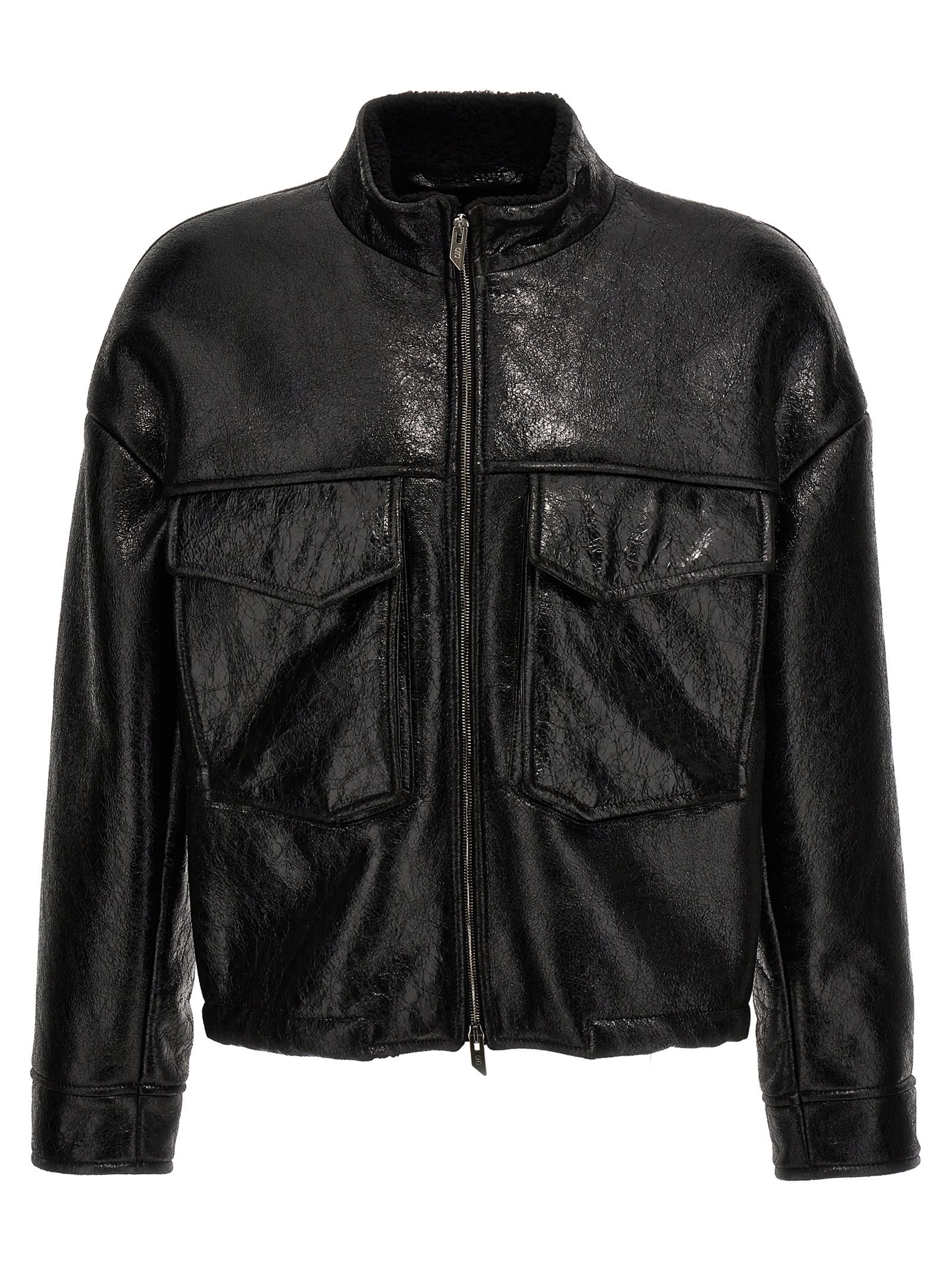 Craclè Leather Jacket