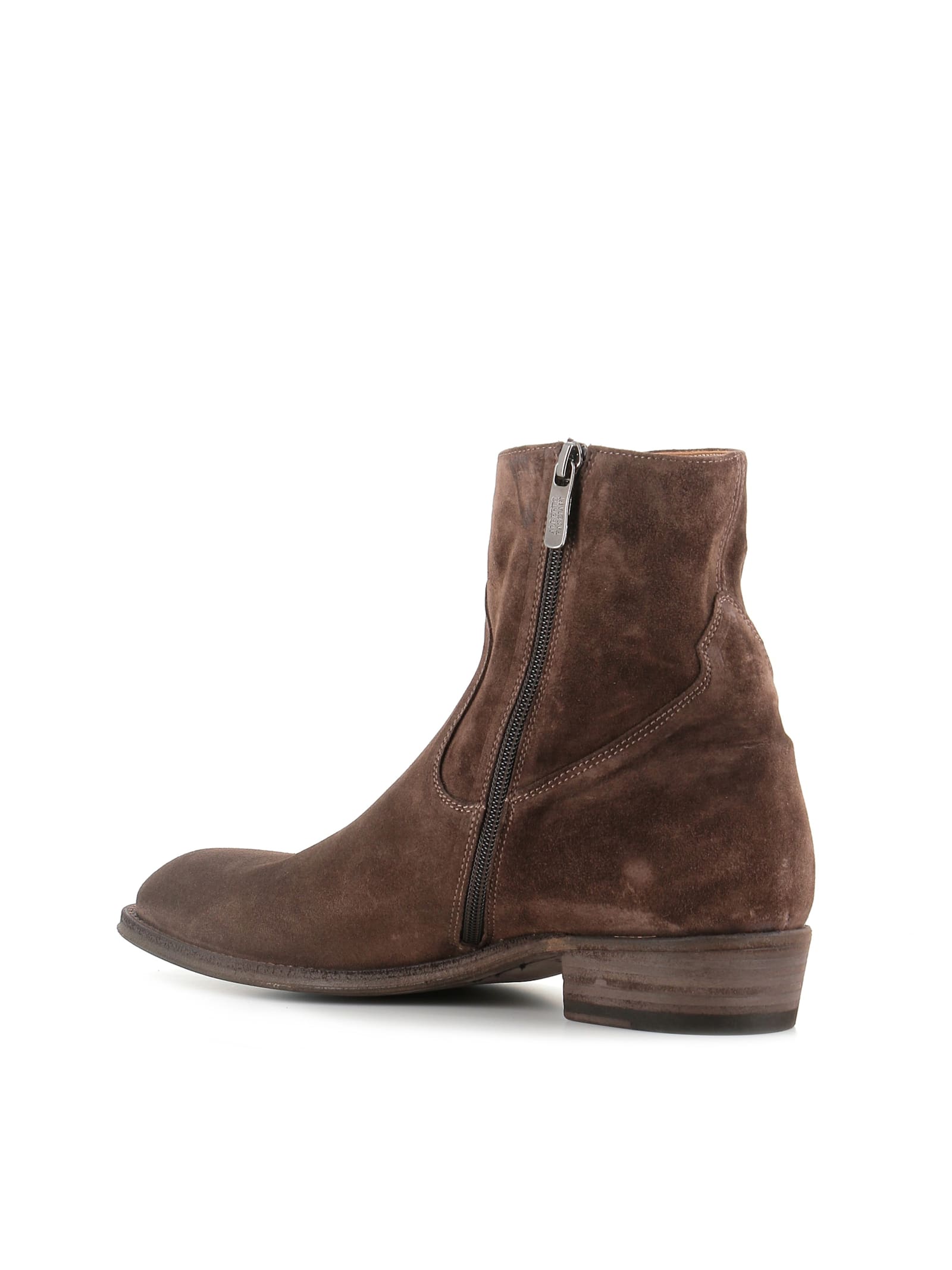 Alberto Fasciani Ankle Boot Jason 94022 In Brown
