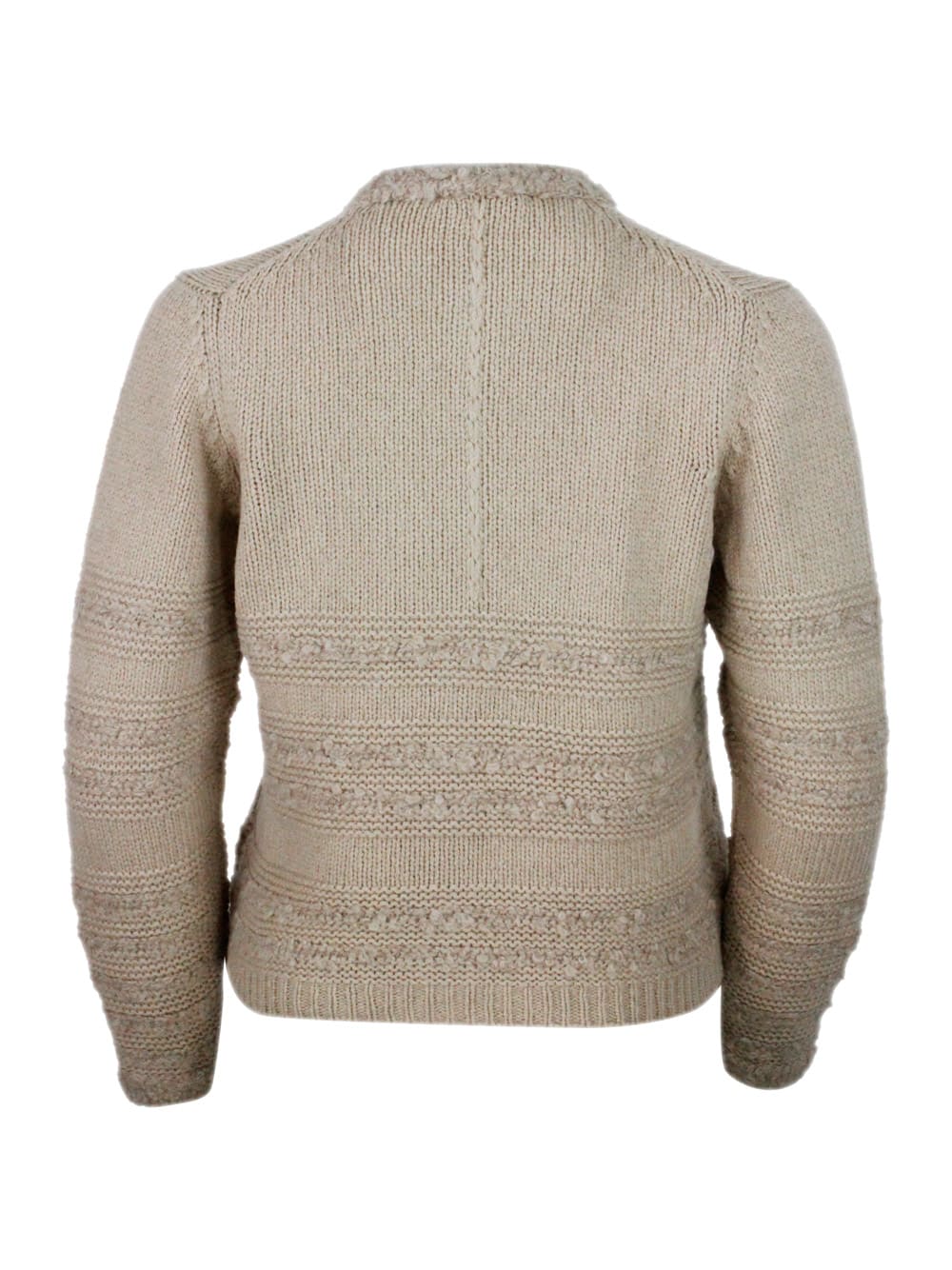 Fabiana Filippi Sweaters In Nude