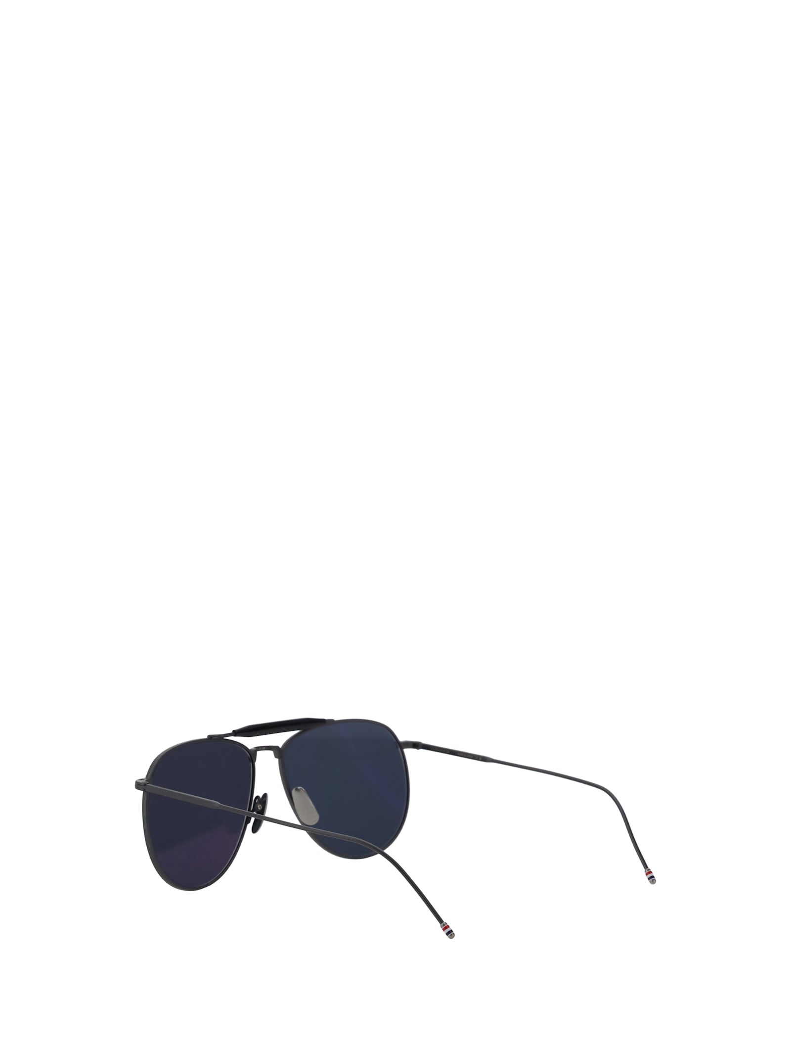 Shop Thom Browne Sunglasses In 004