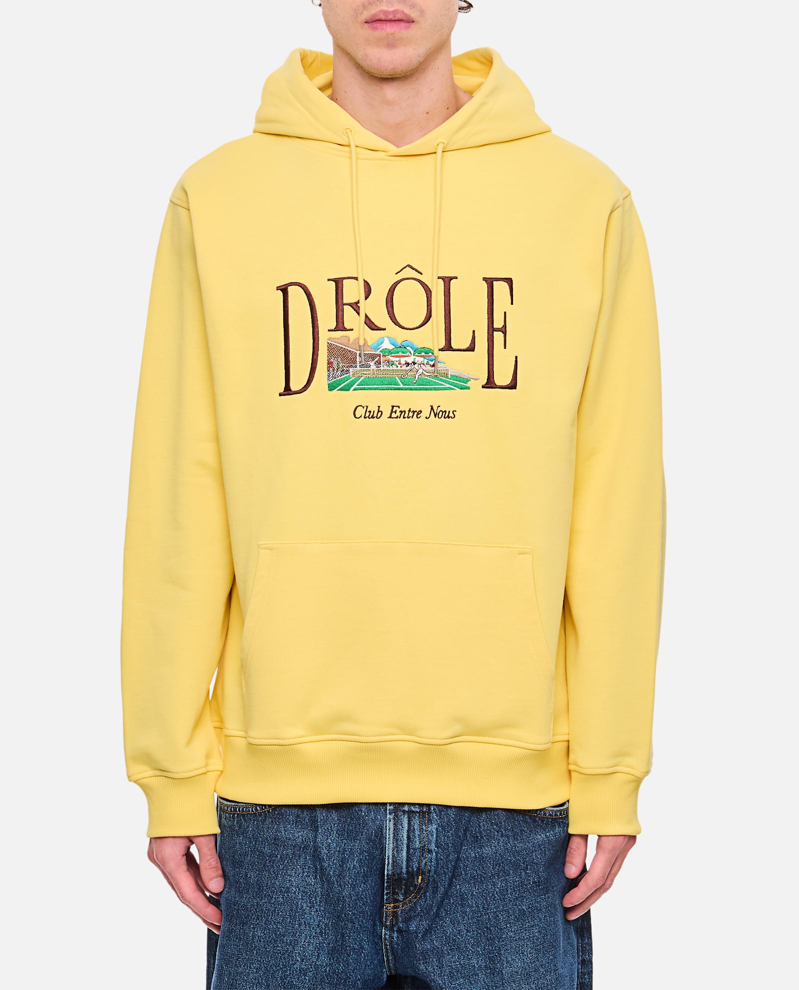 Sweatshirts Le Hoodie Tennis Court