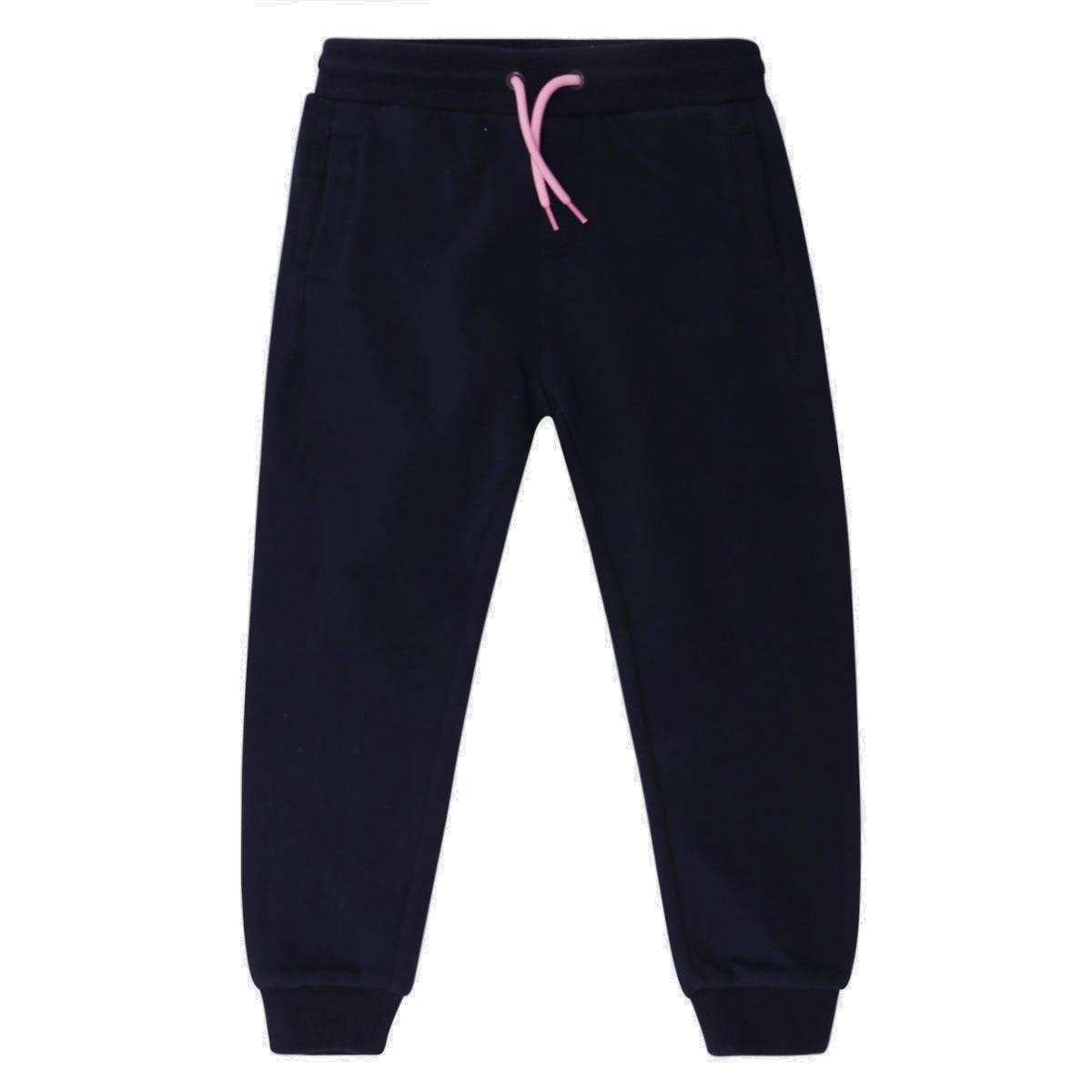 Little Marc Jacobs Logo Detailed Drawstring Trousers