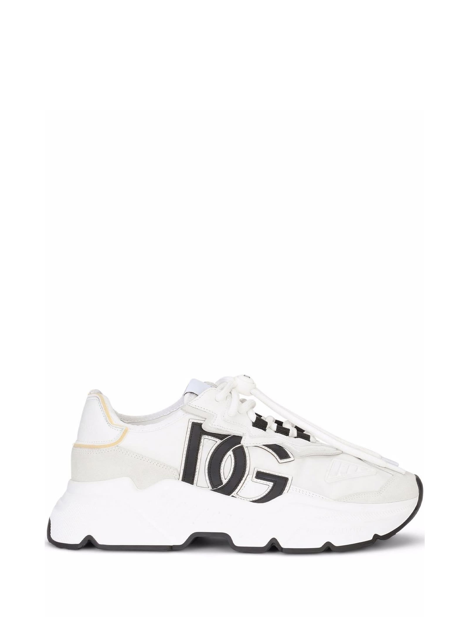 Shop Dolce & Gabbana Sneakers In Bianco